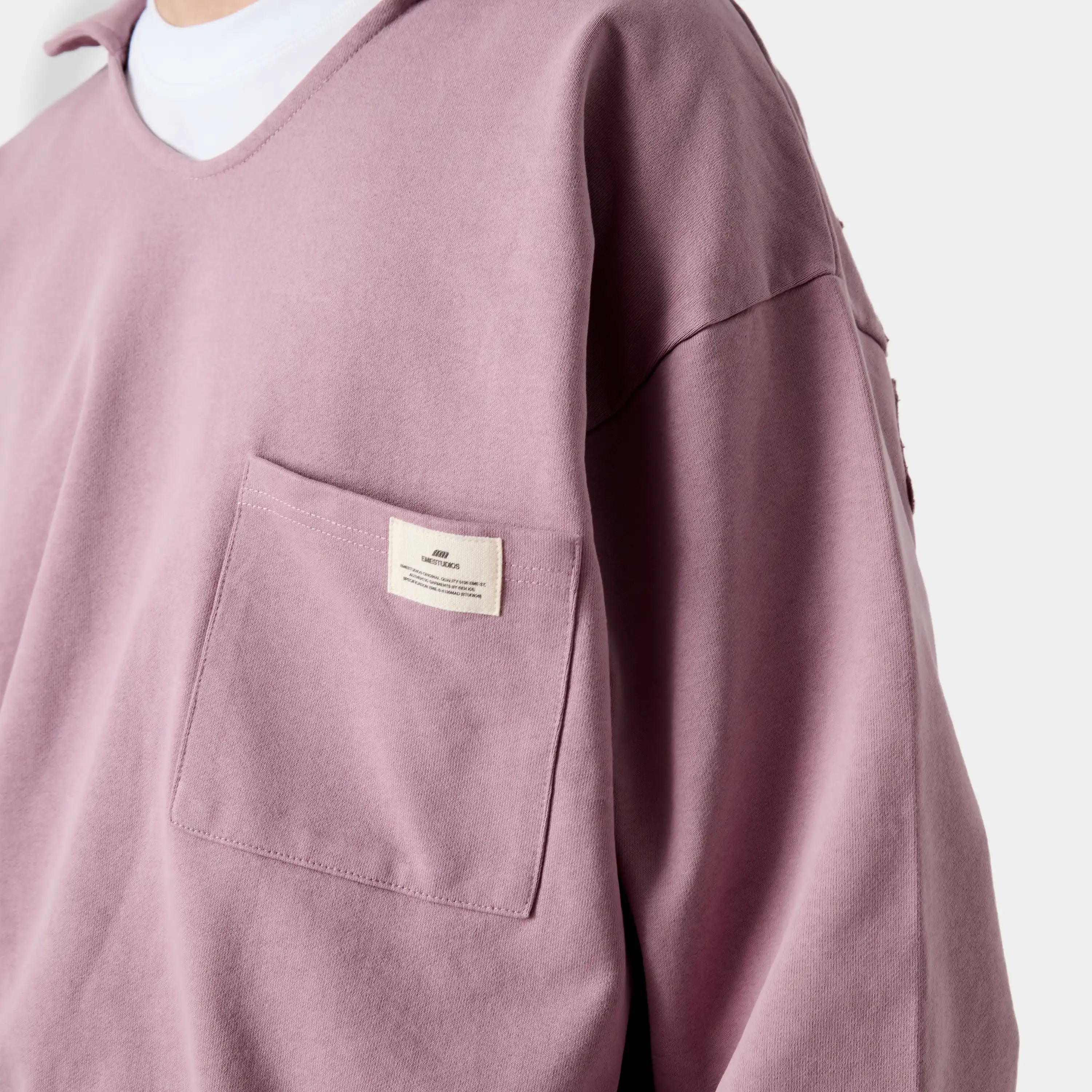 Chesnut Toadstool Polo Crewneck