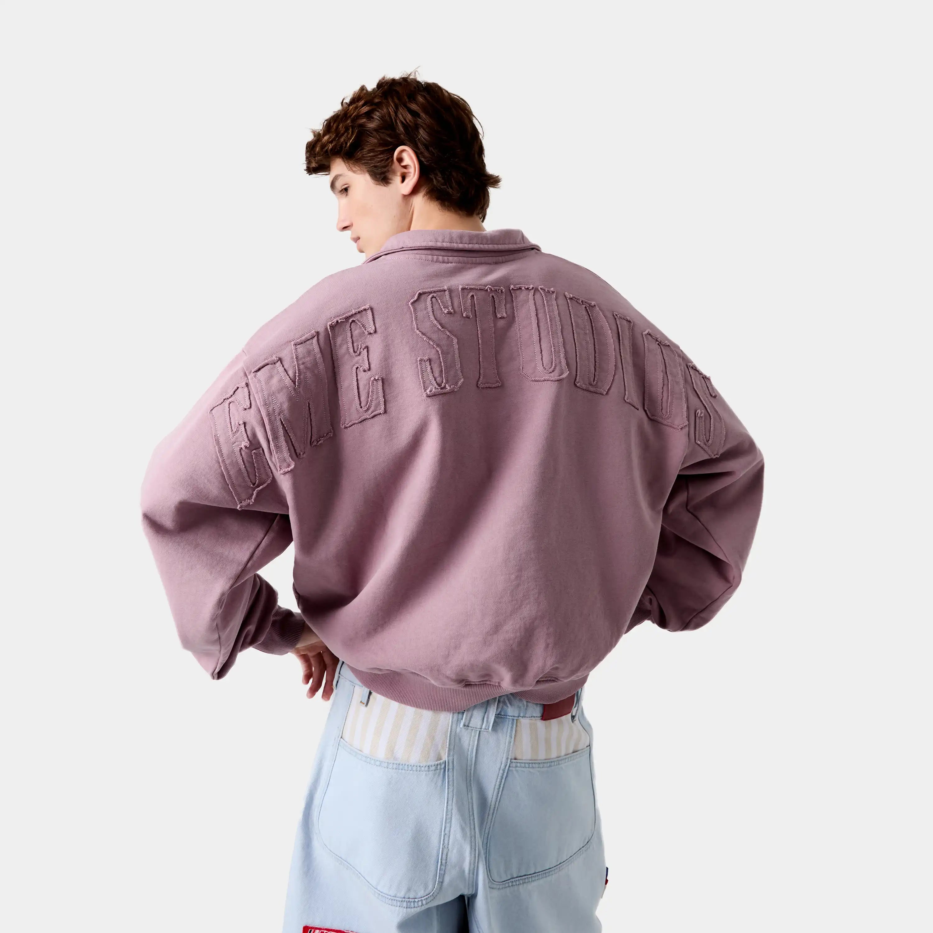 Chesnut Toadstool Polo Crewneck