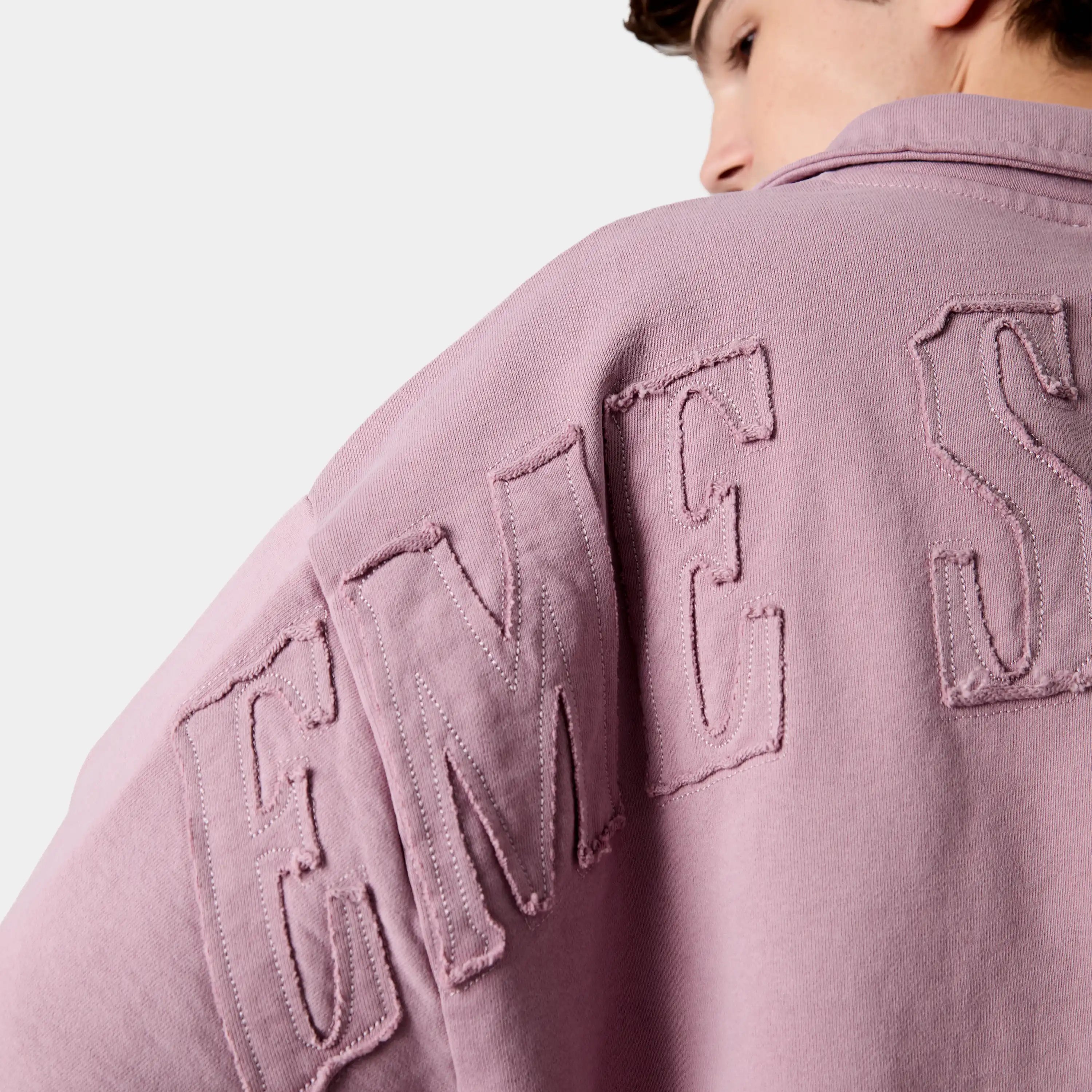 Chesnut Toadstool Polo Crewneck