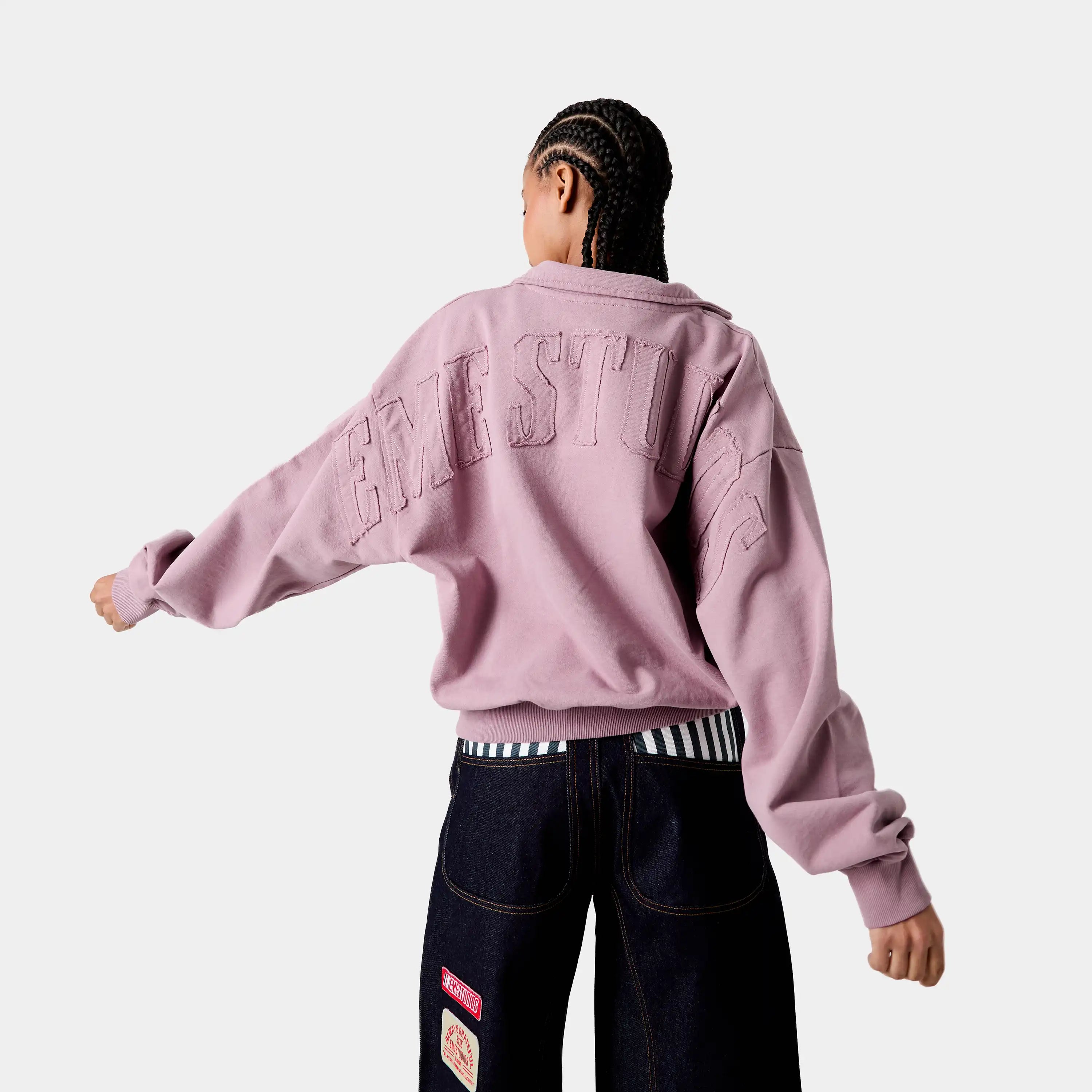 Chesnut Toadstool Polo Crewneck