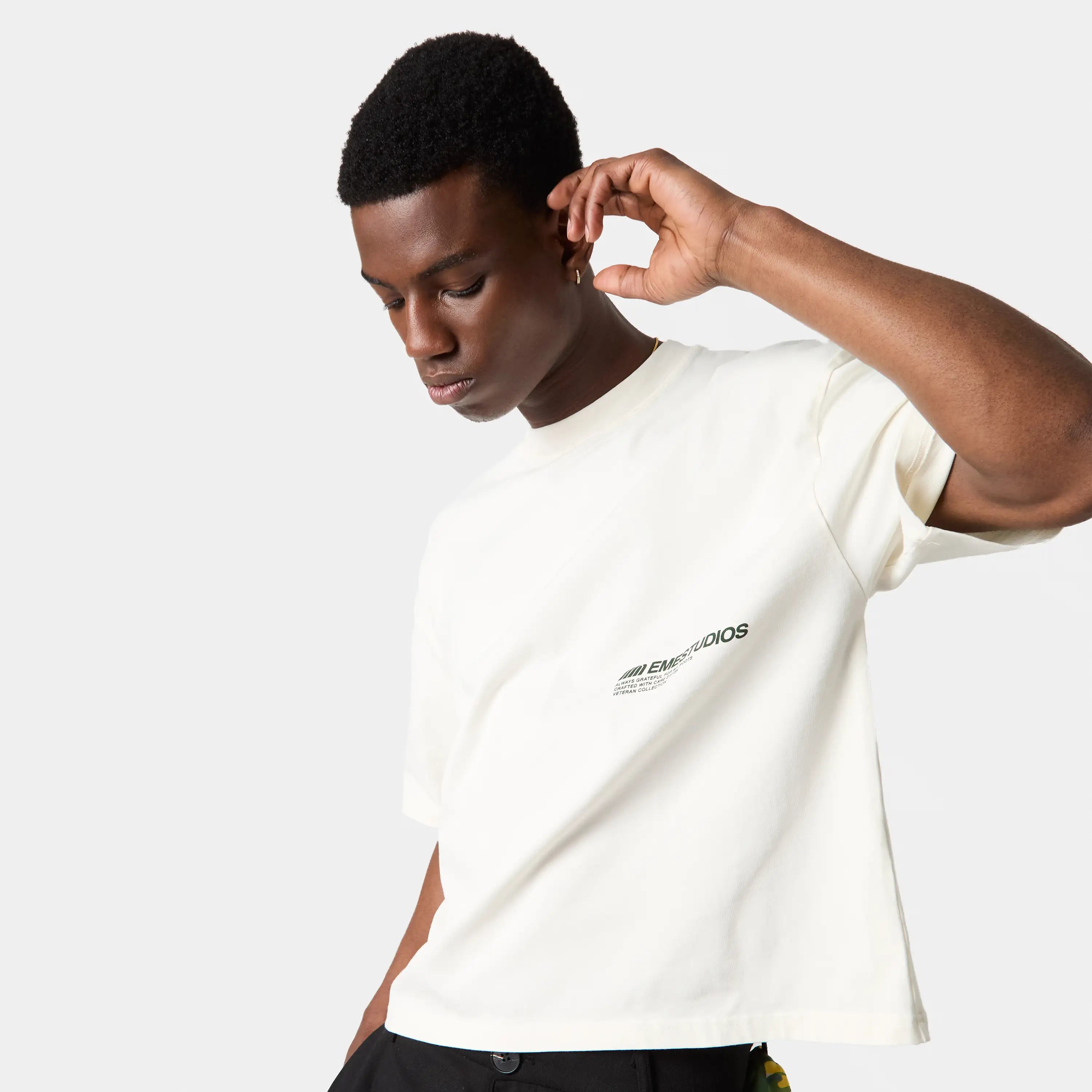 Roots Off Sand Oversized Tee