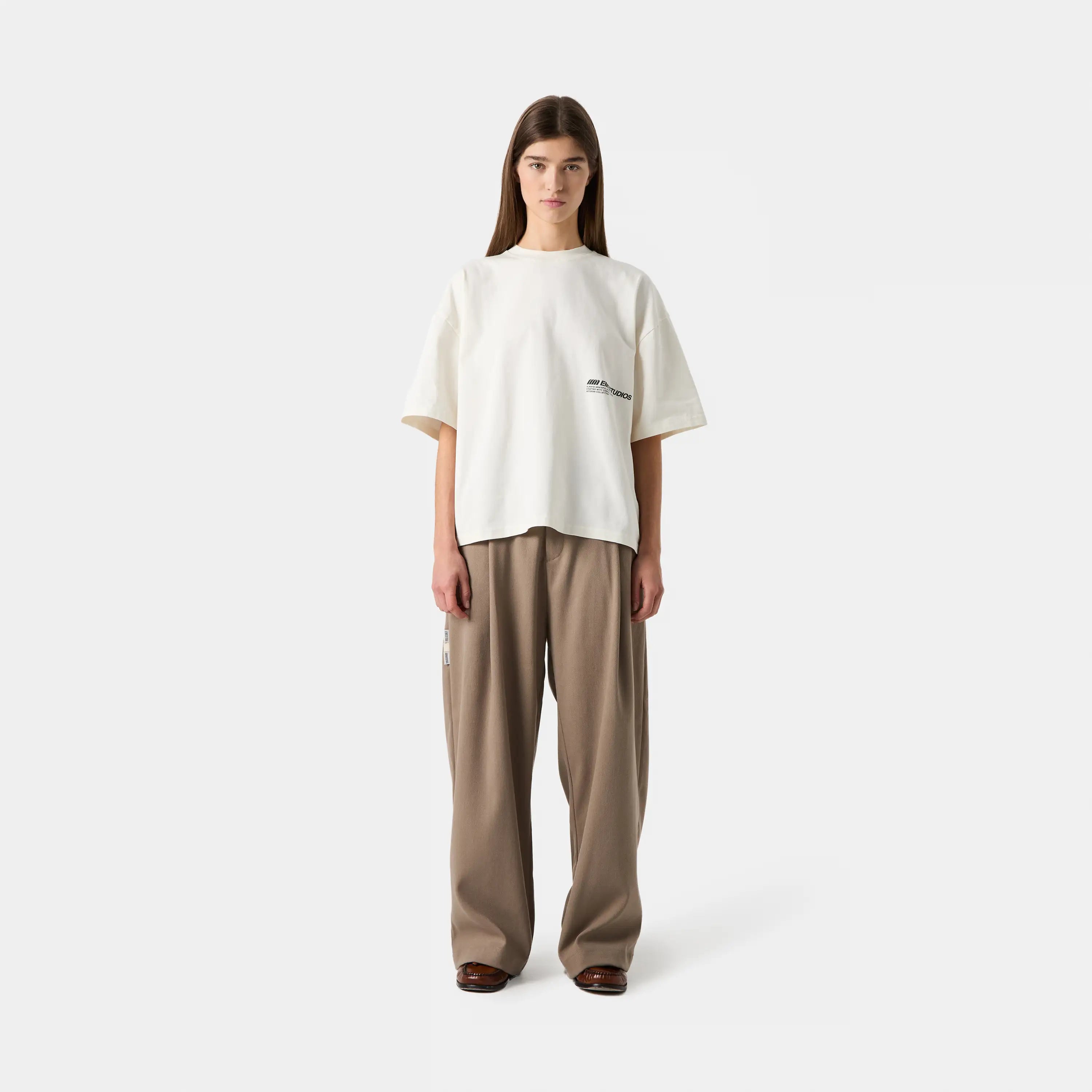 Roots Off Sand Oversized Tee