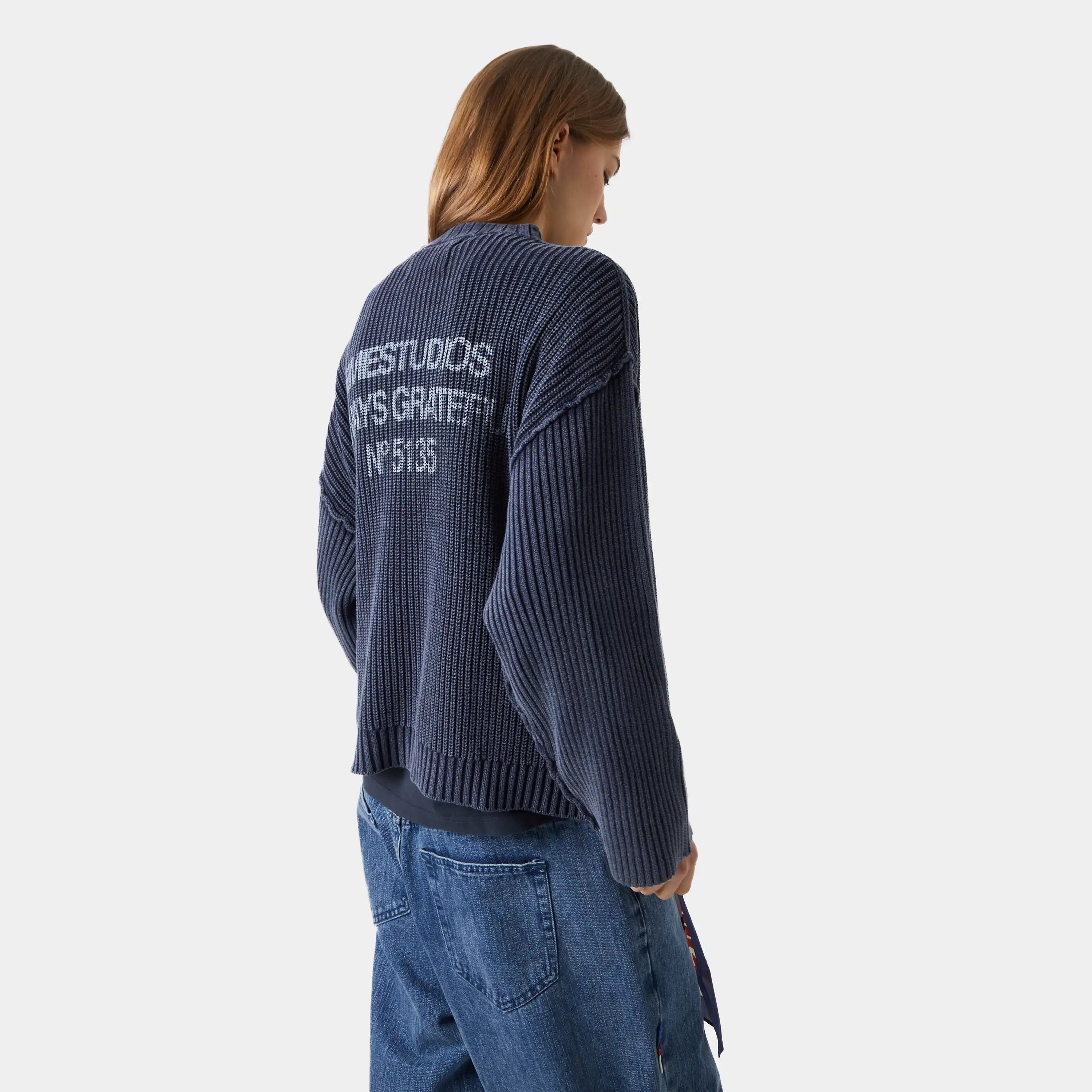 Collective Slate Blue Knit
