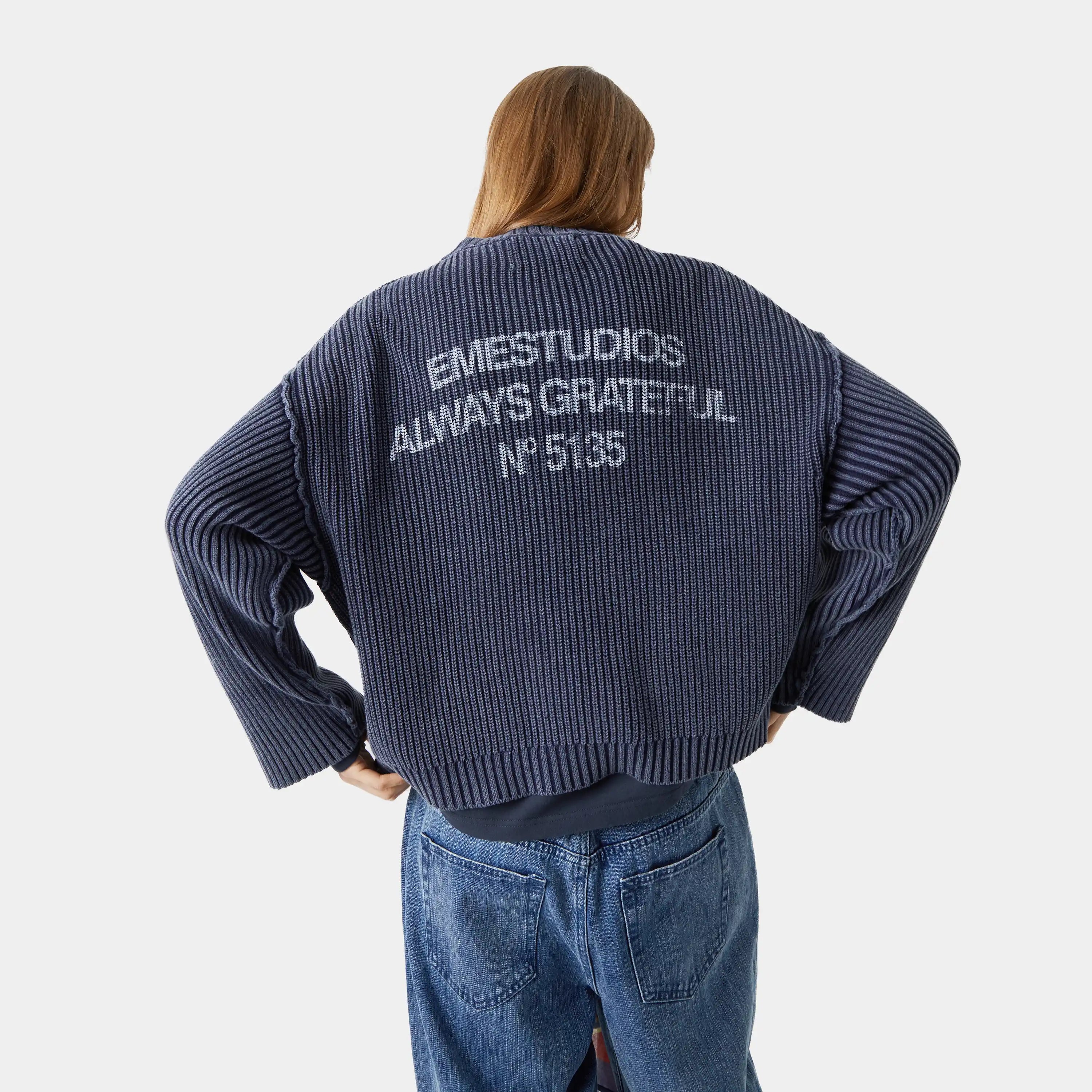 Collective Slate Blue Knit