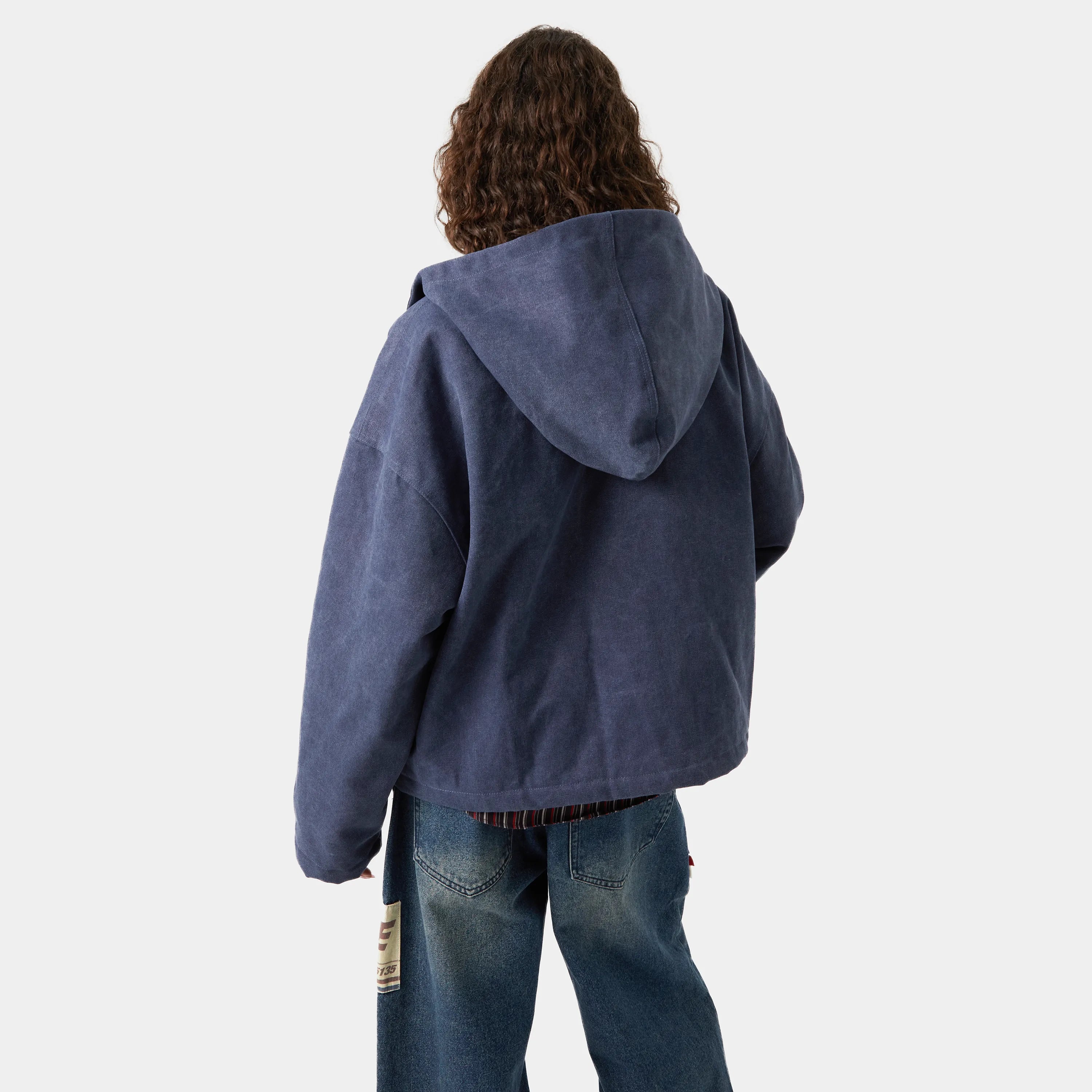 Bulwark Canva Navy Jacket