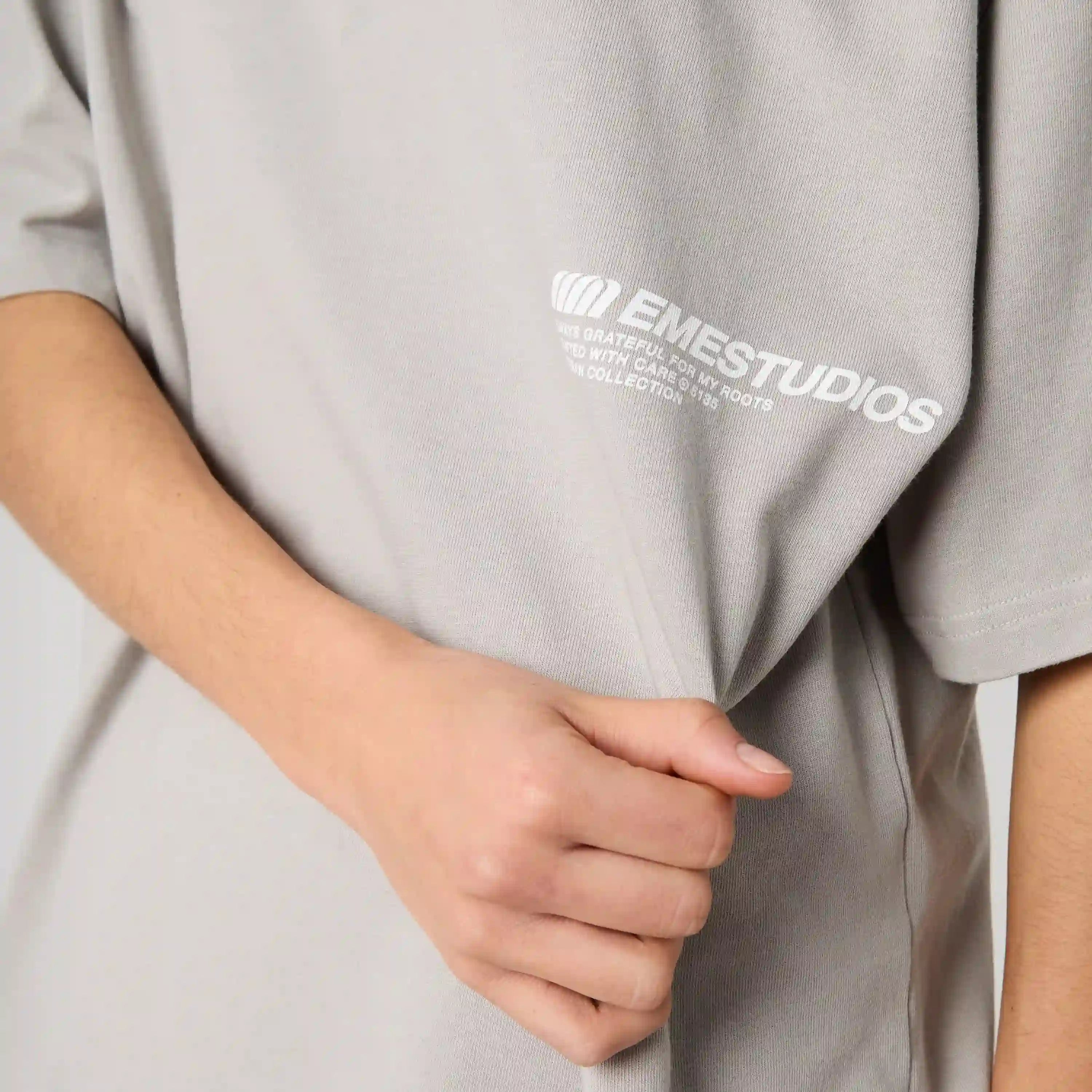 Roots Mist Oversized Tee