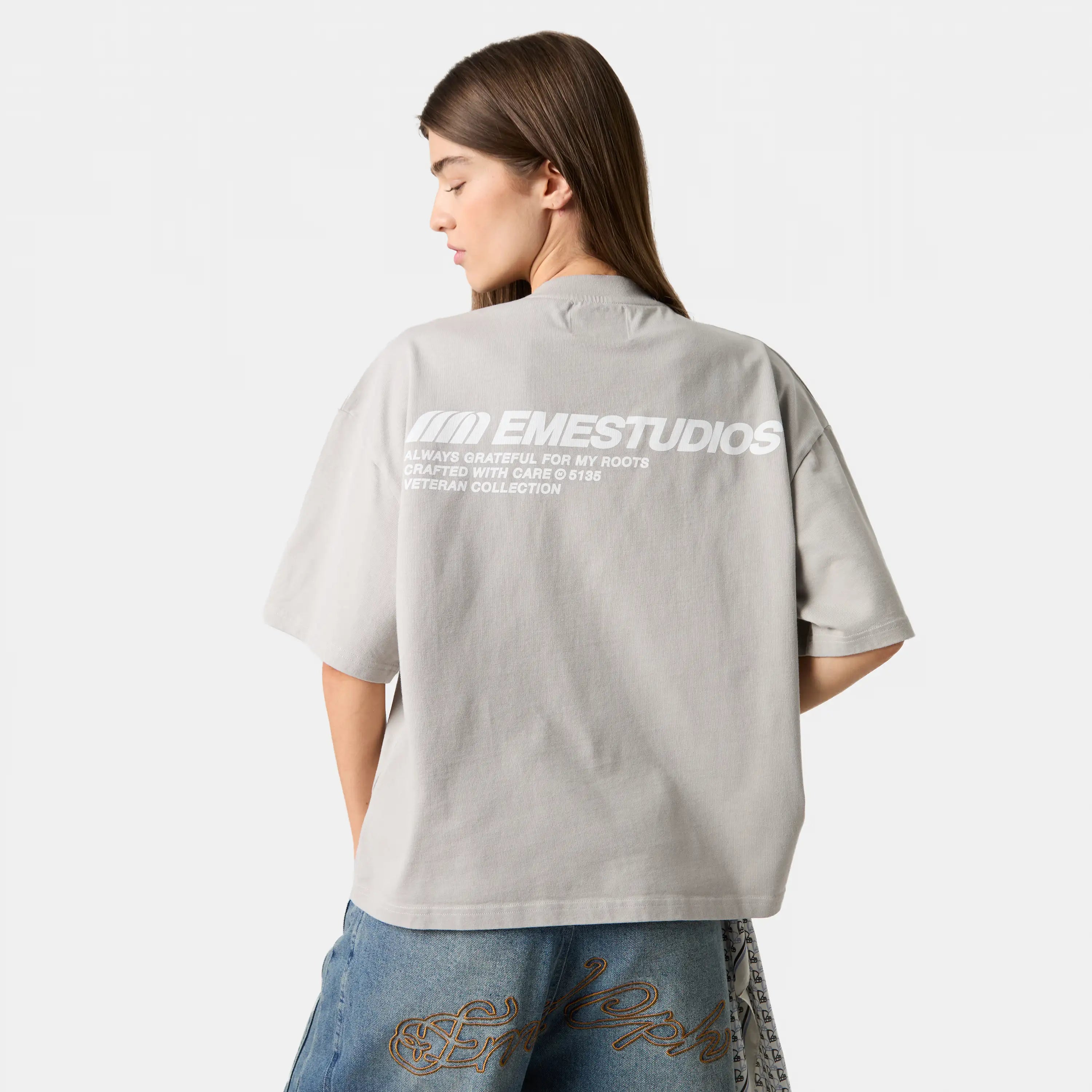 Roots Mist Oversized Tee