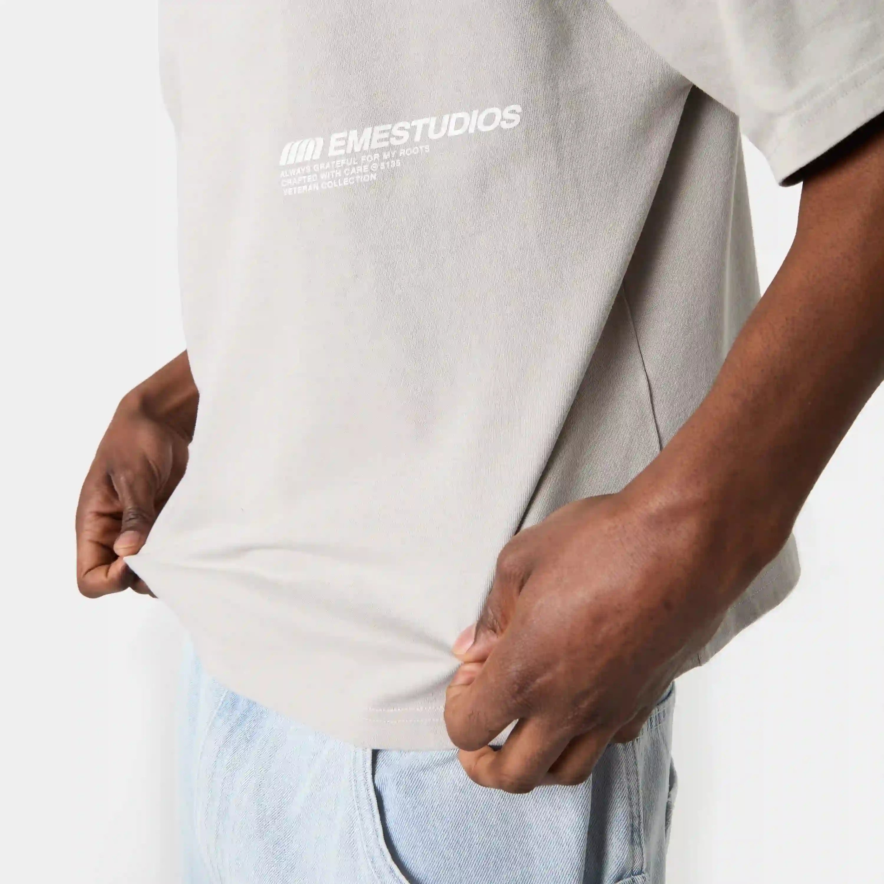 Roots Mist Oversized Tee