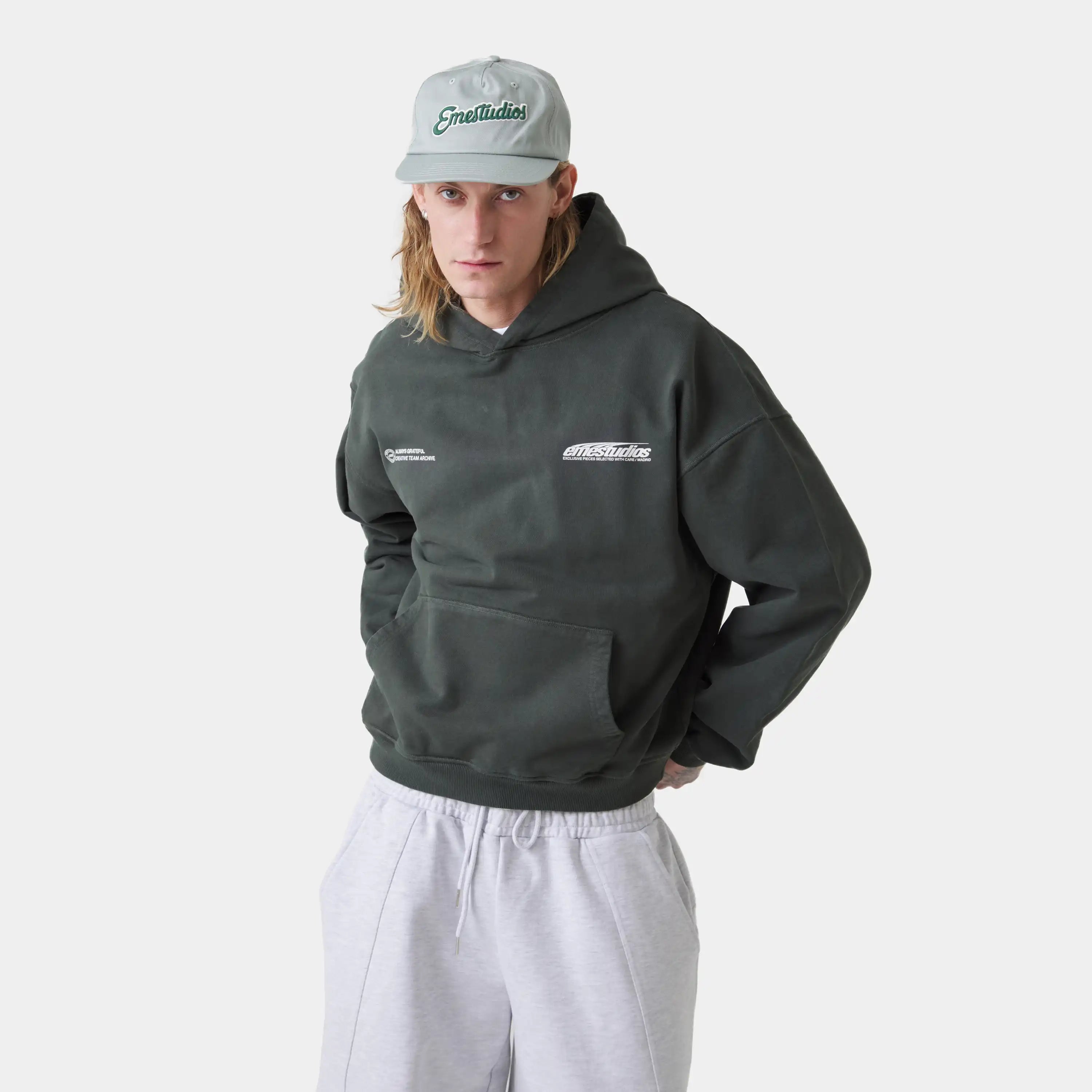 Exclusive Mountain Oversized Hoodie