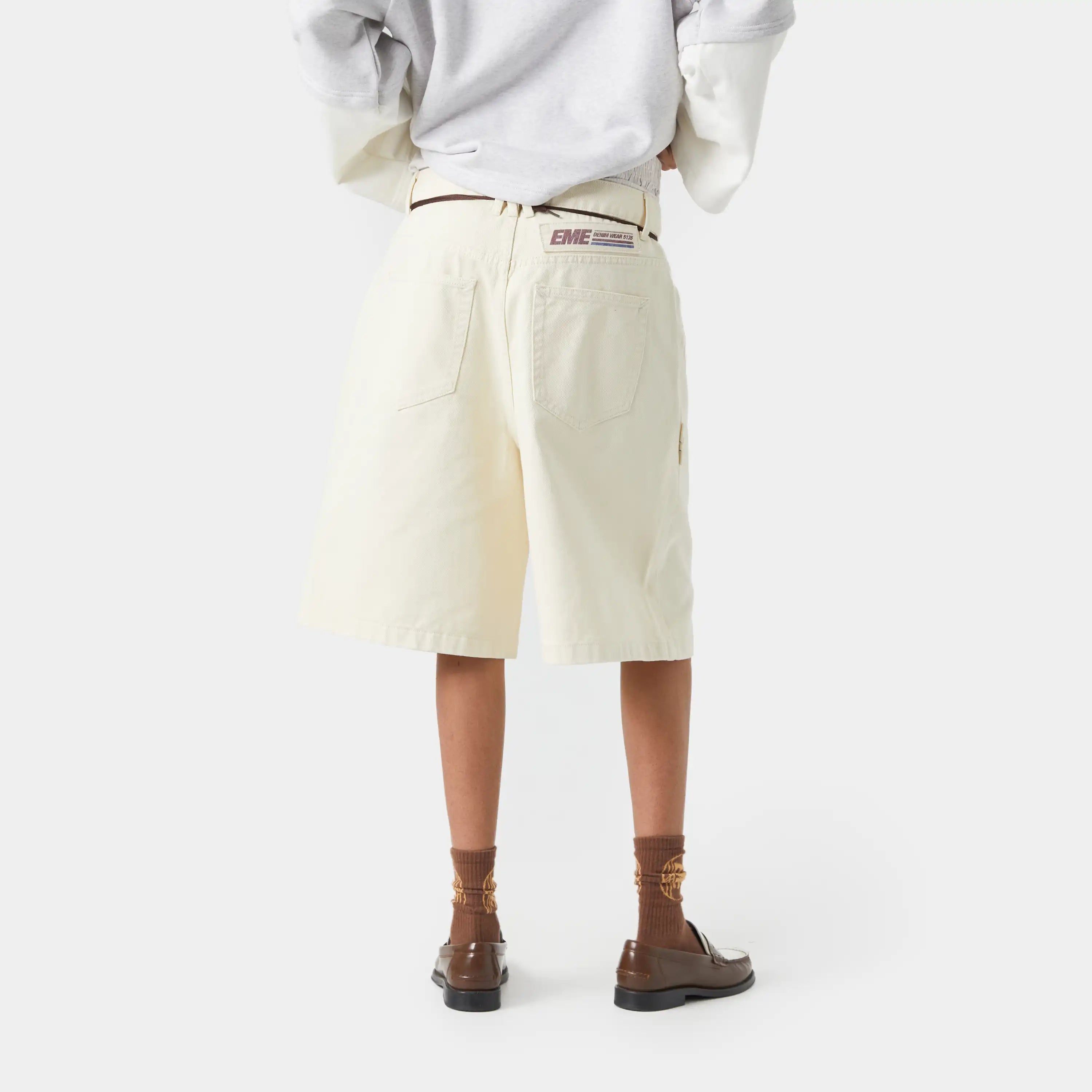 Andy Sand Denim Jorts