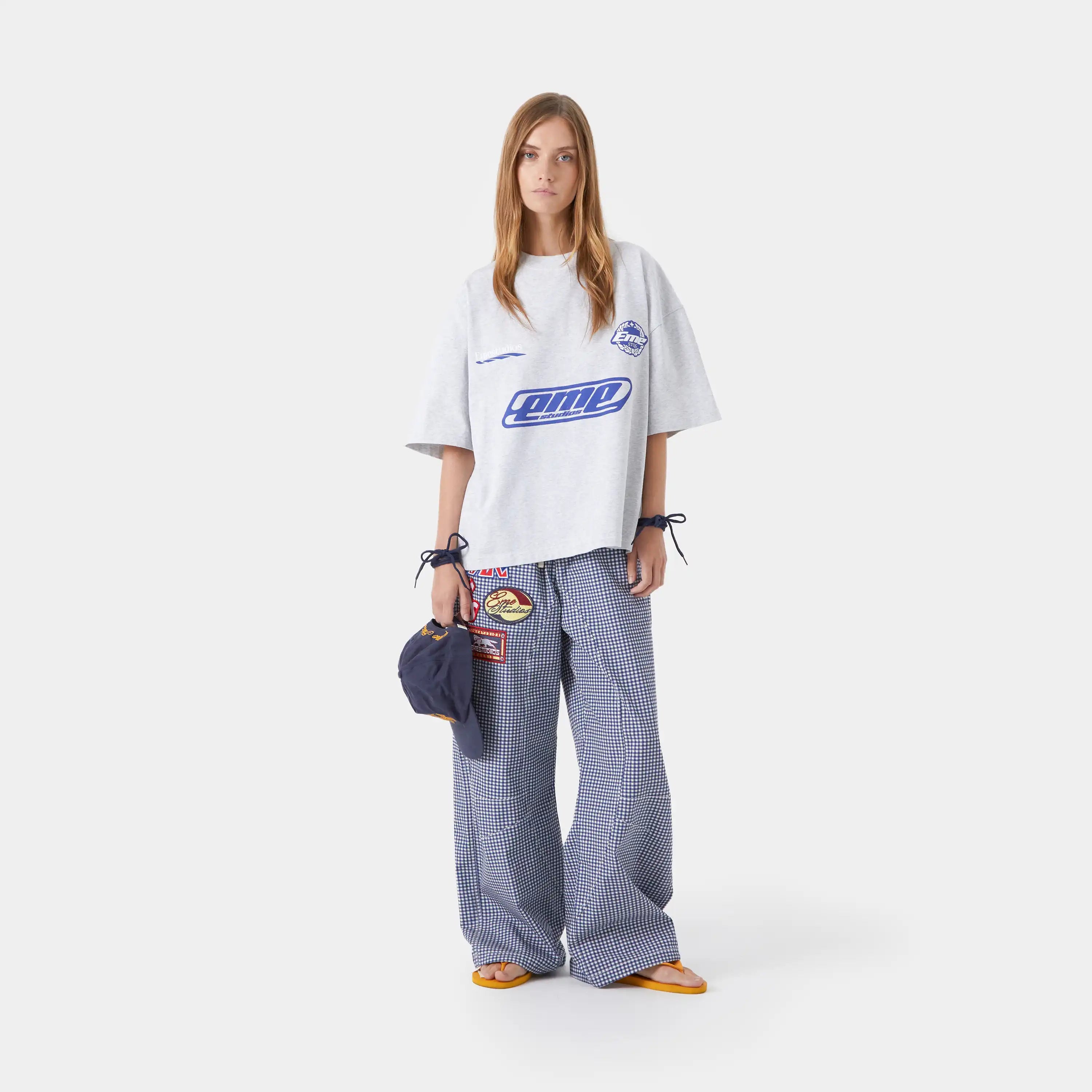 Team Mist Oversized Tee