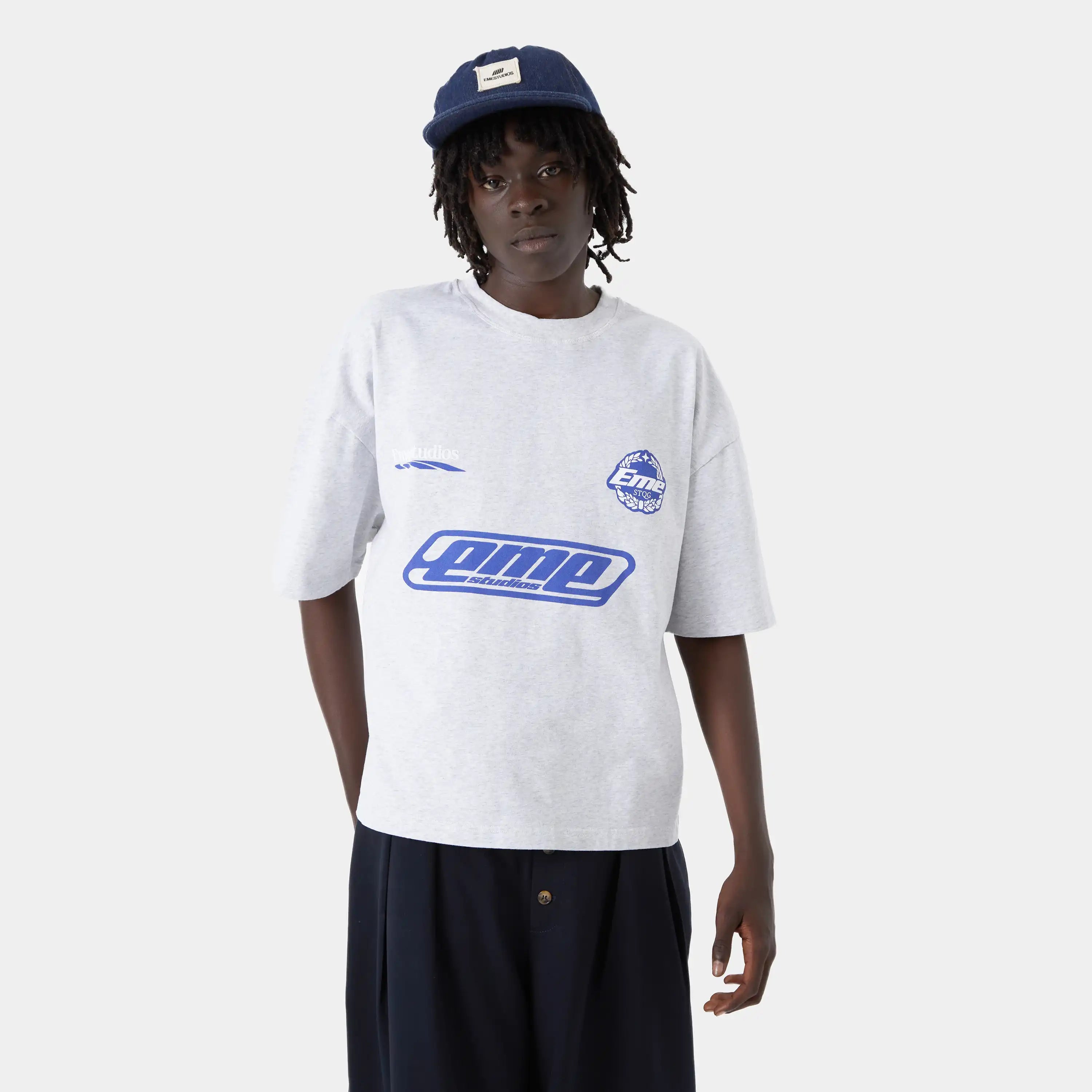 Team Mist Oversized Tee