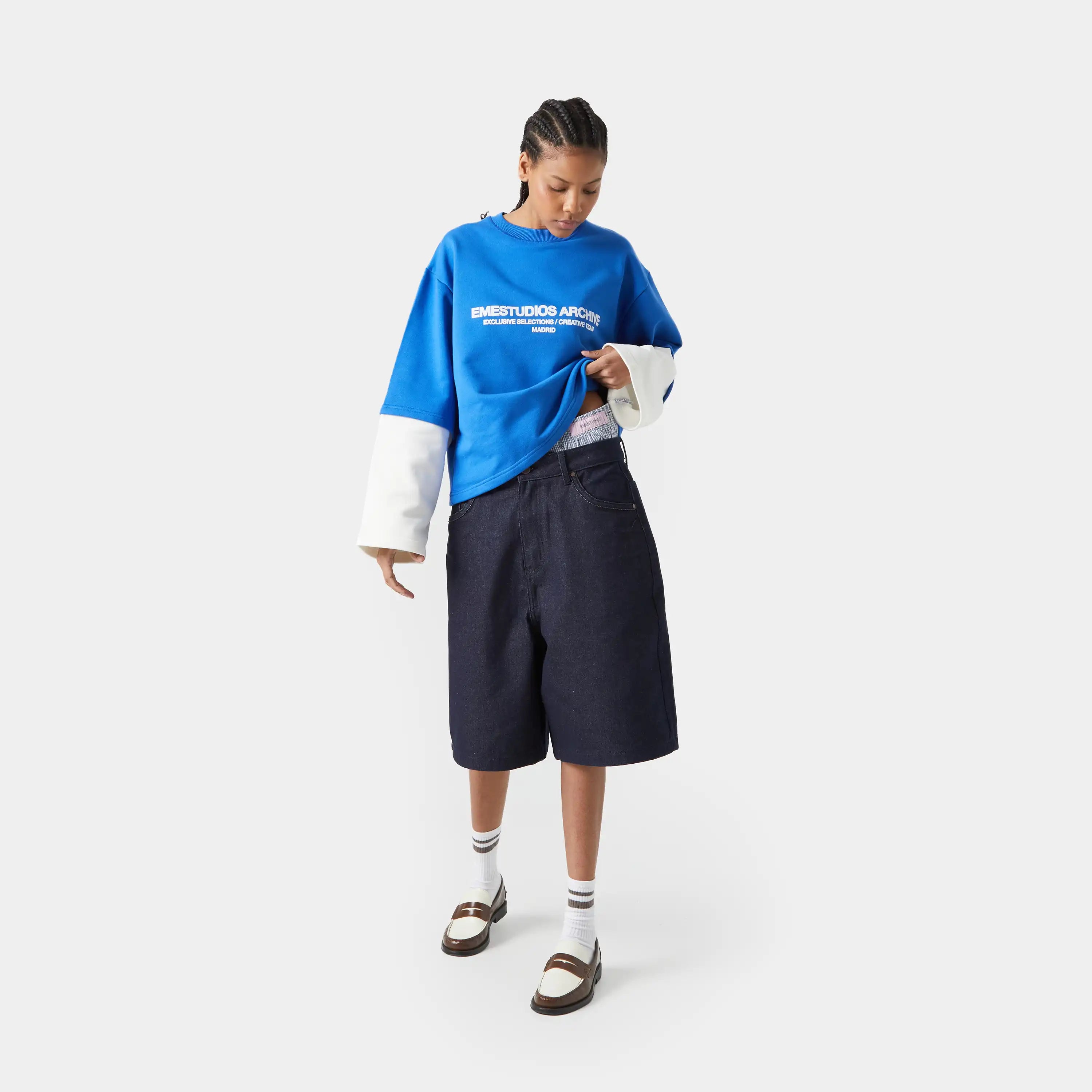 Andy Ice Denim Jorts