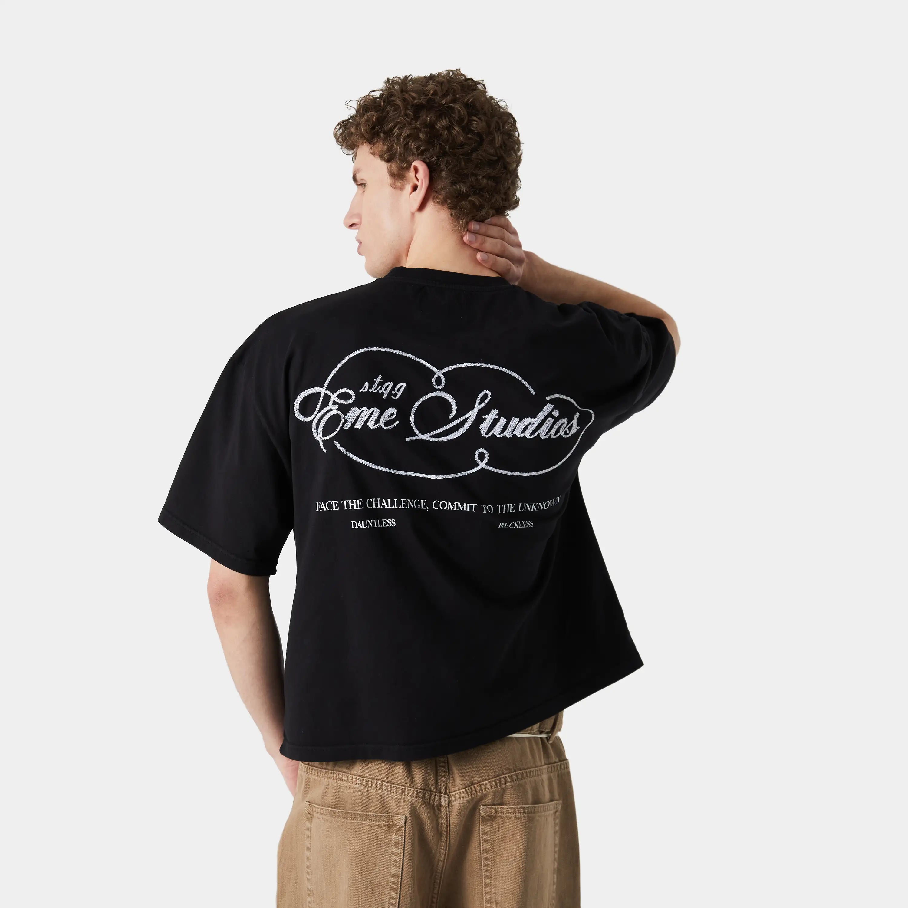 Courageous Shadow Oversized Tee