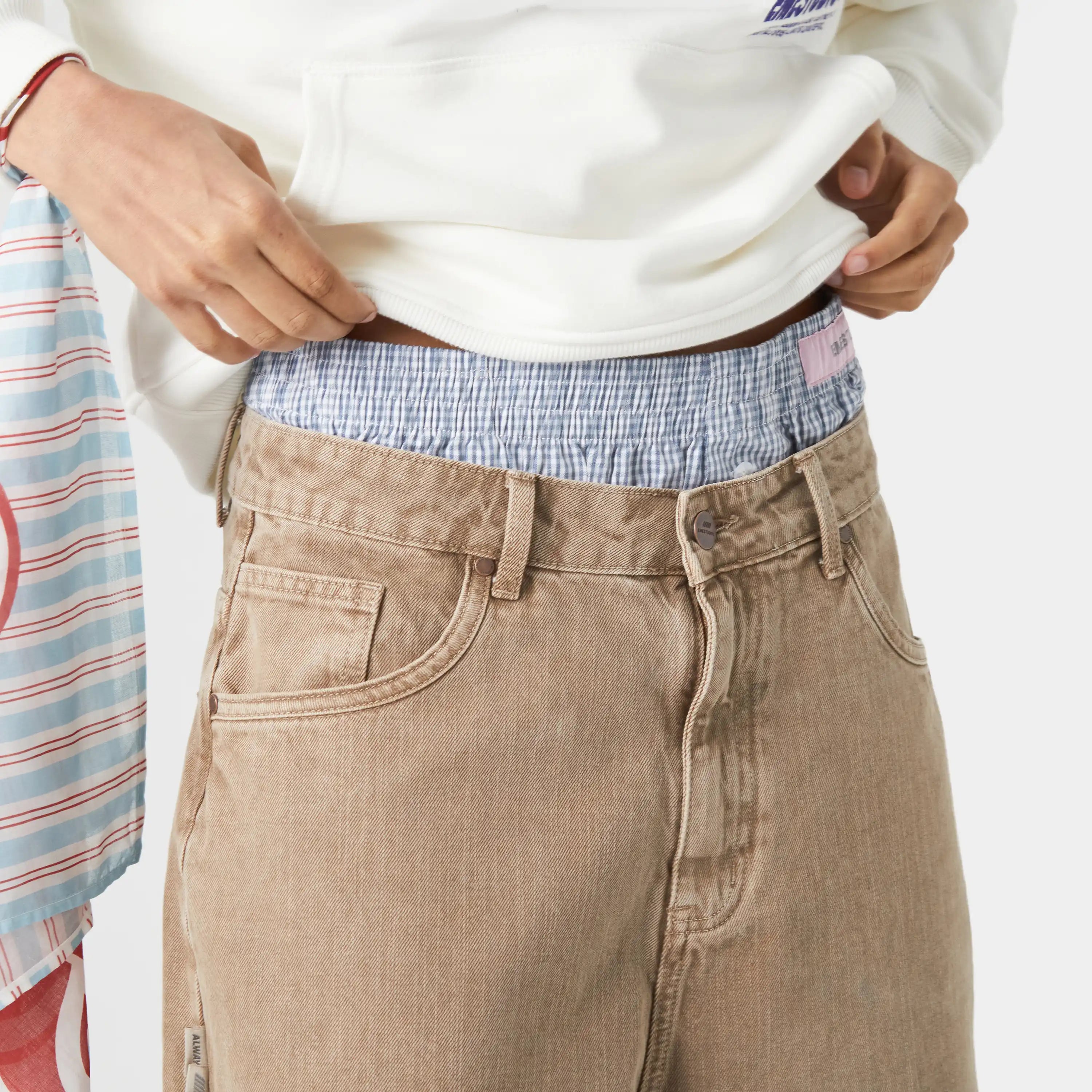 Andy Wooden Denim Jorts