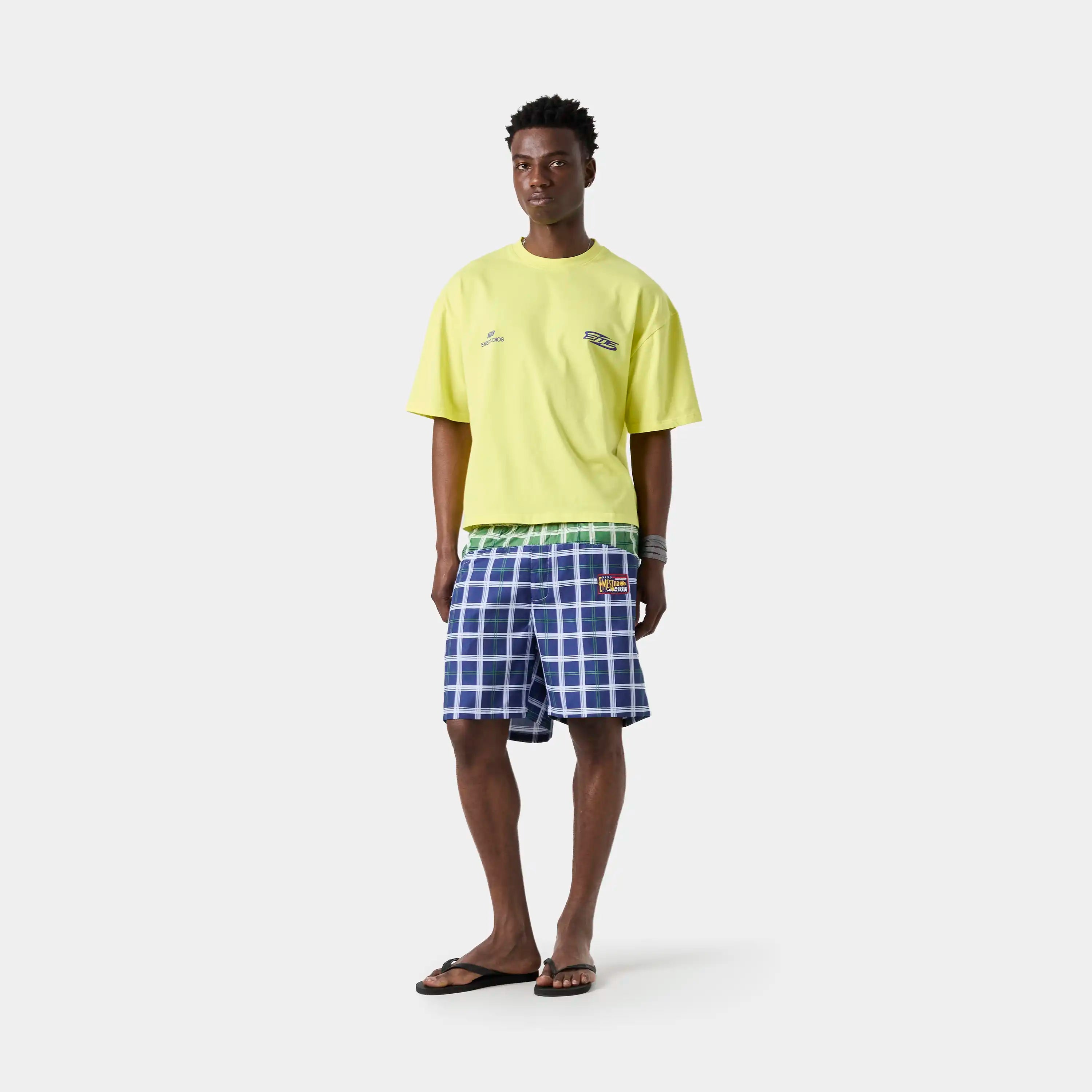 Gary Tartan Swim Trunks