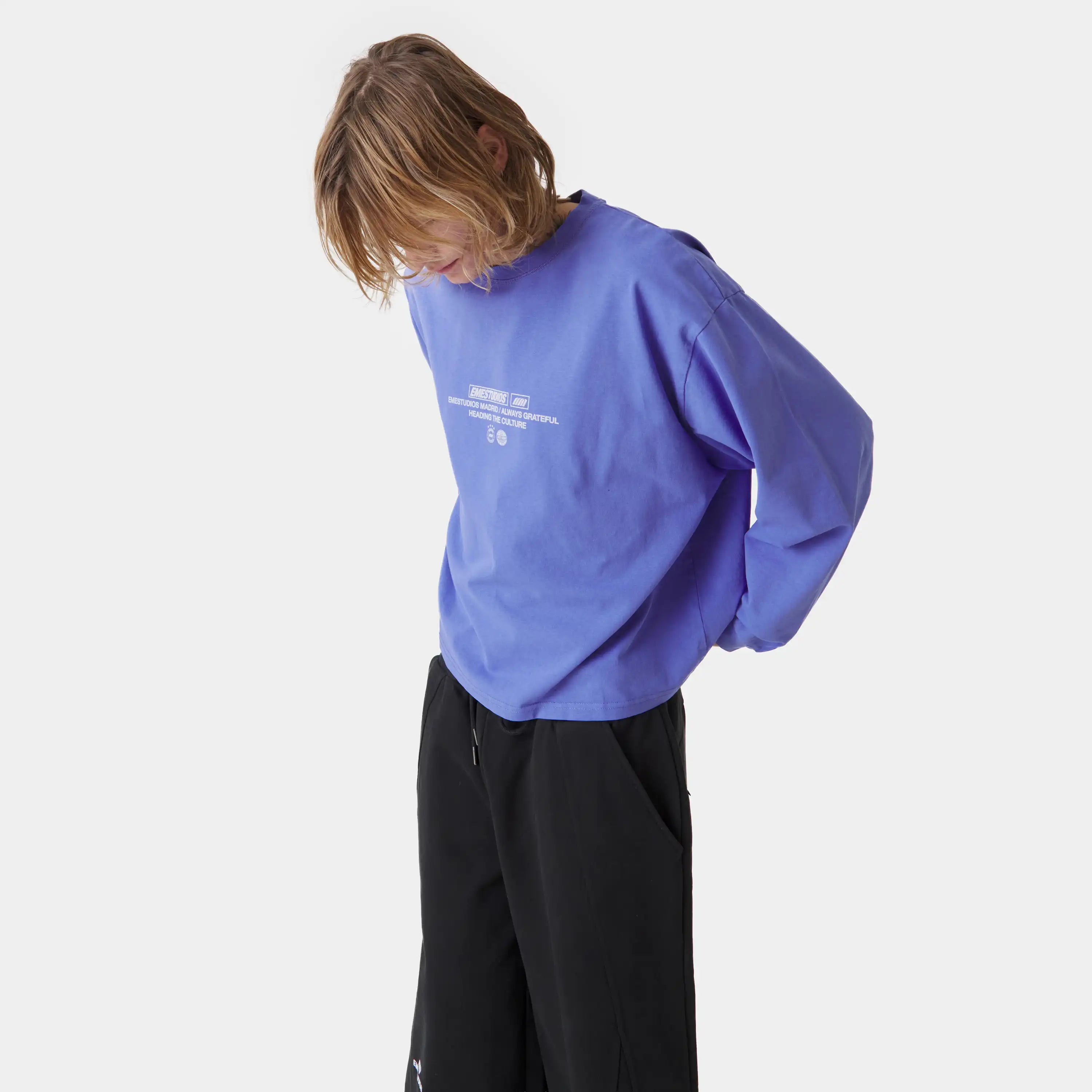 Heading Lagoon Long Sleeve