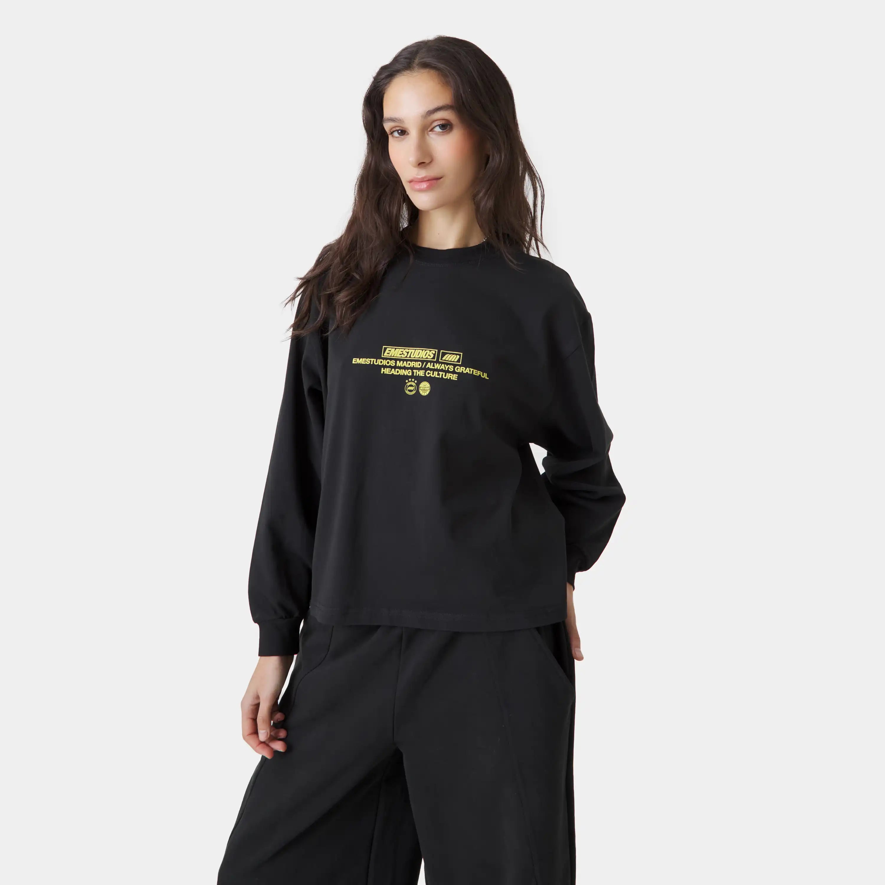 Heading Shadow Long Sleeve