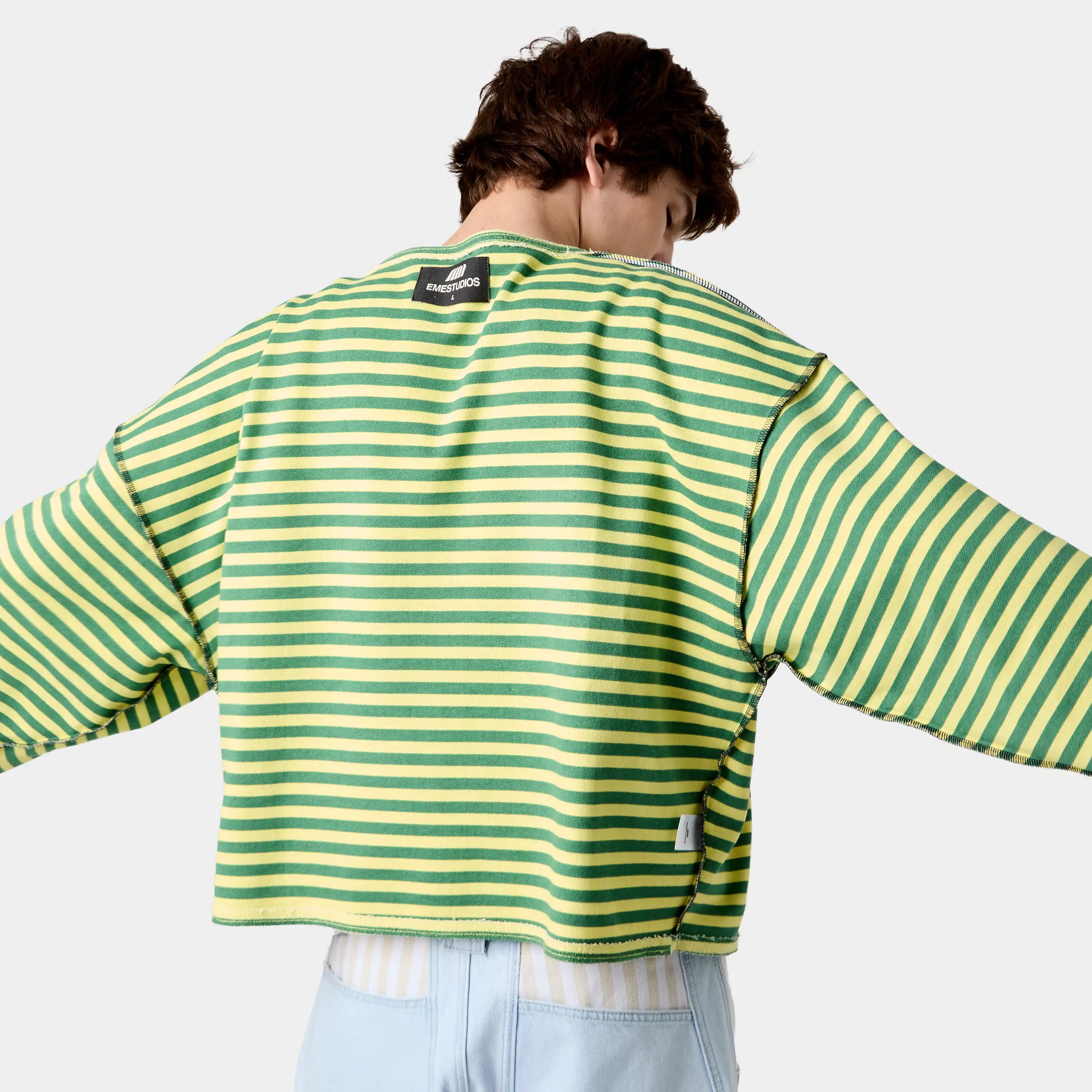 Sade Garden Reverse Crewneck