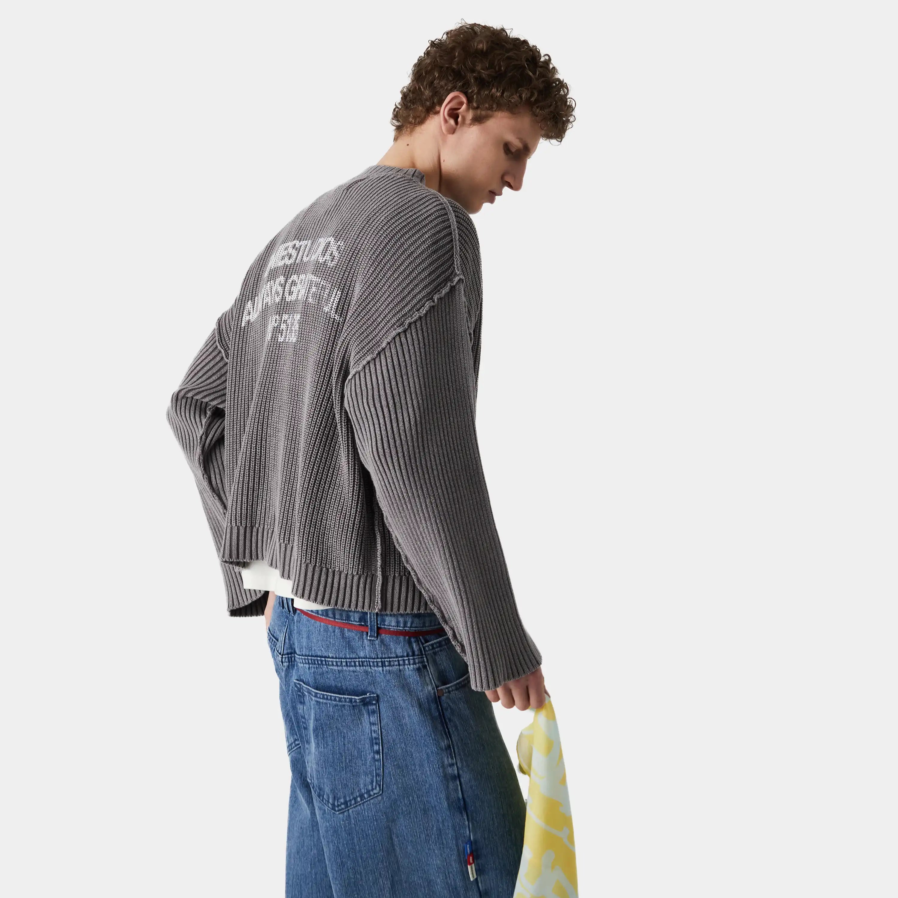 Collective Grey Knit