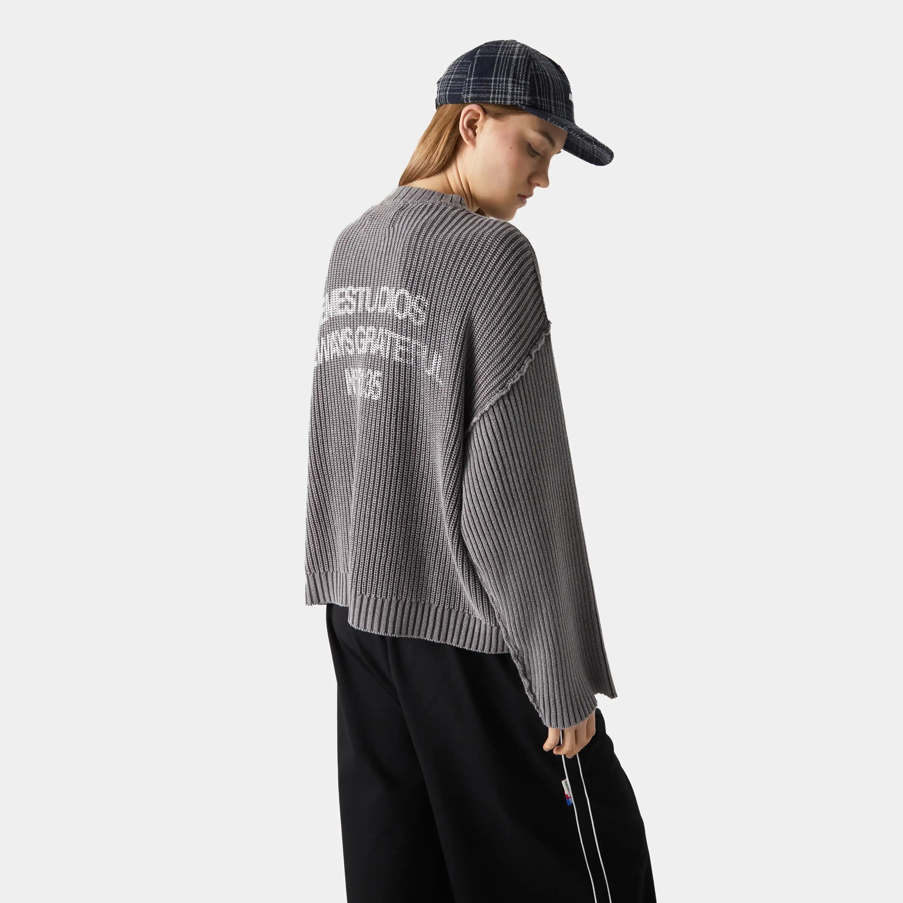 Collective Grey Knit