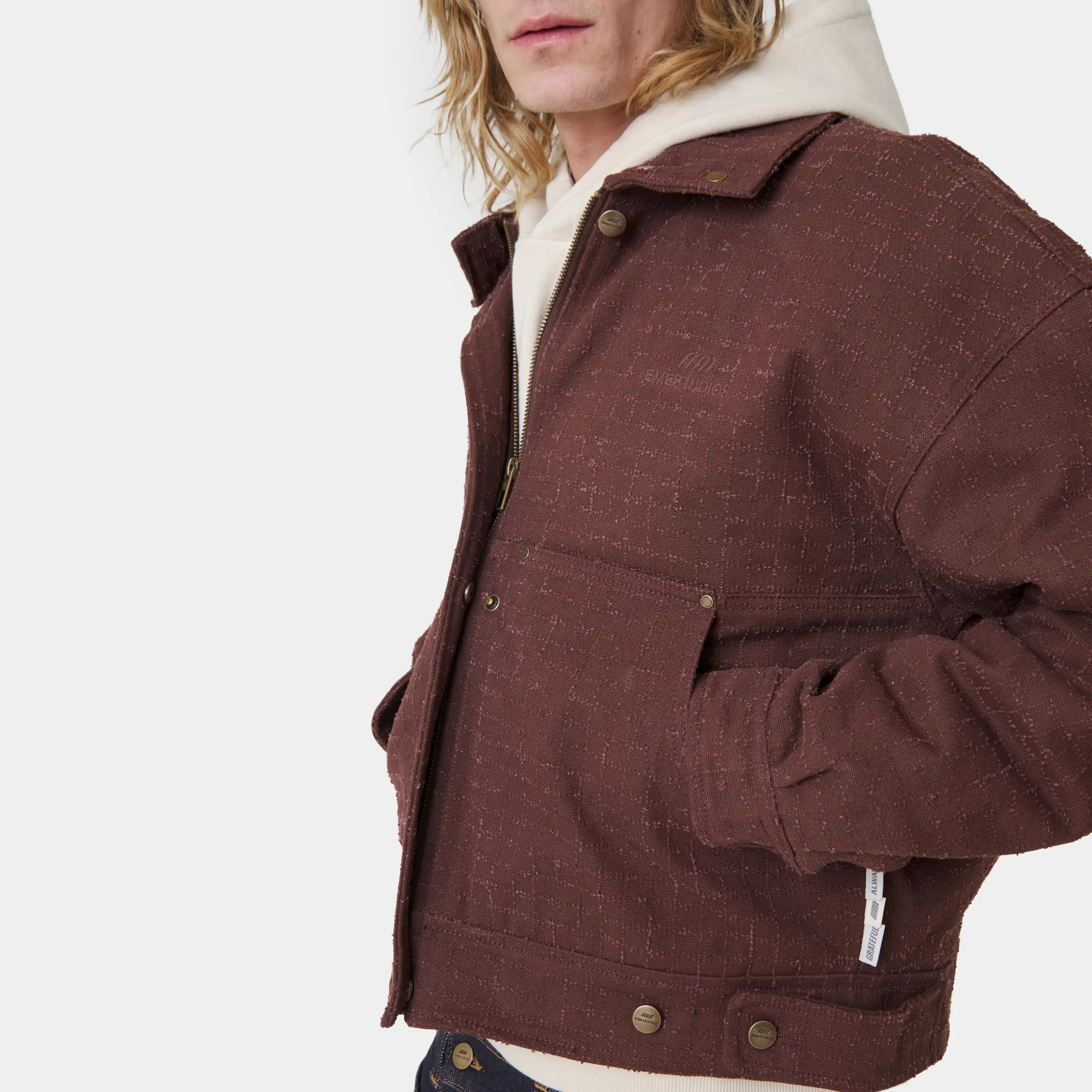 Ccort Needle Brown Jacket