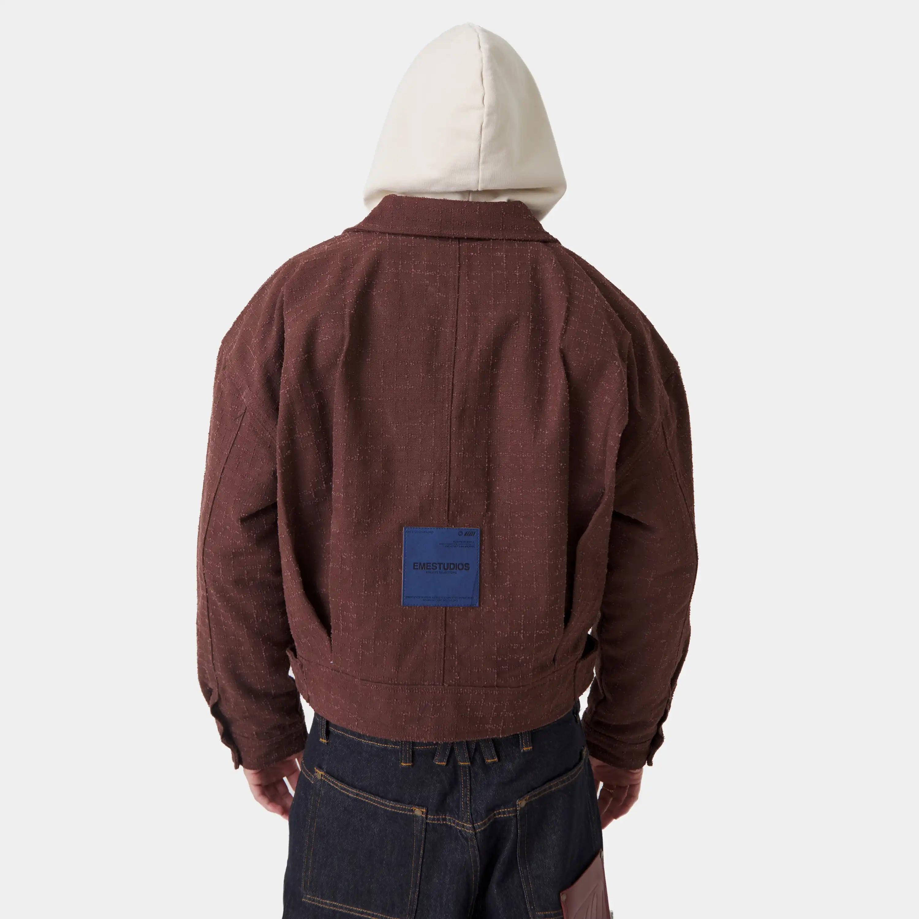 Ccort Needle Brown Jacket