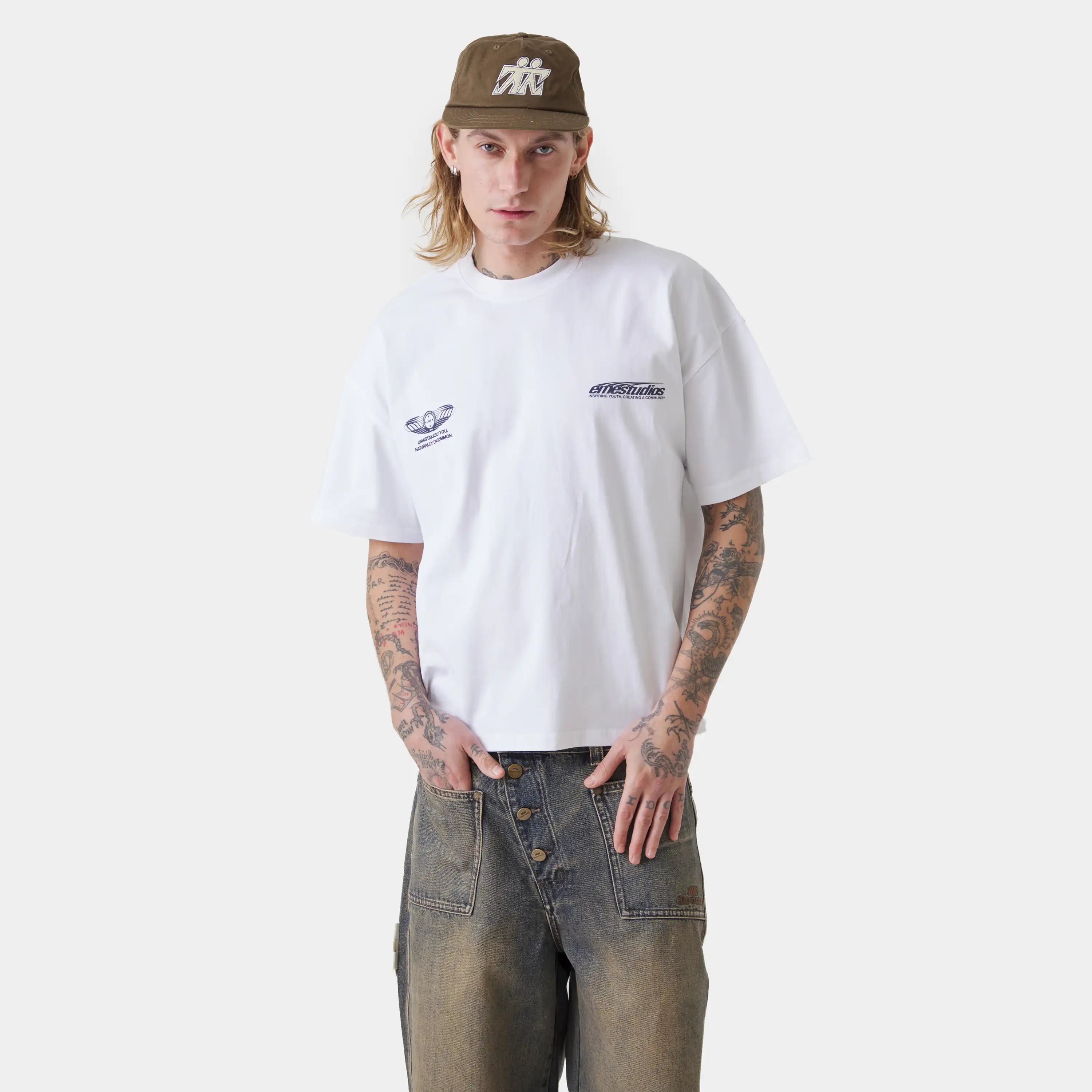 Ginger Pearl Oversized Tee