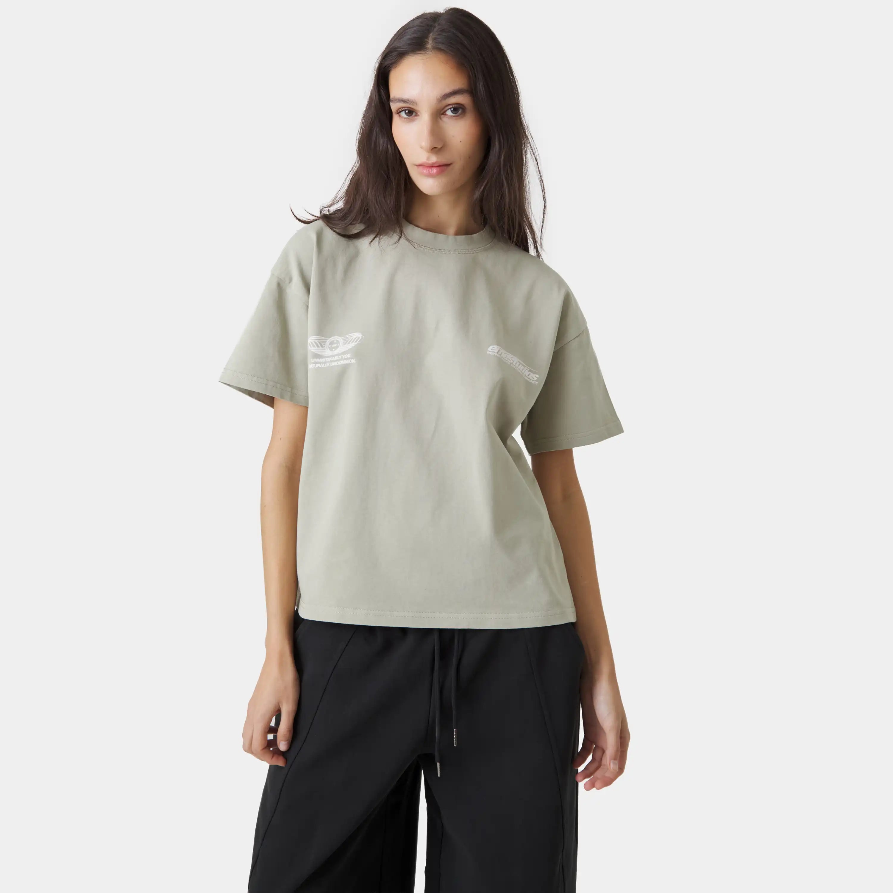 Ginger Sage Oversized Tee