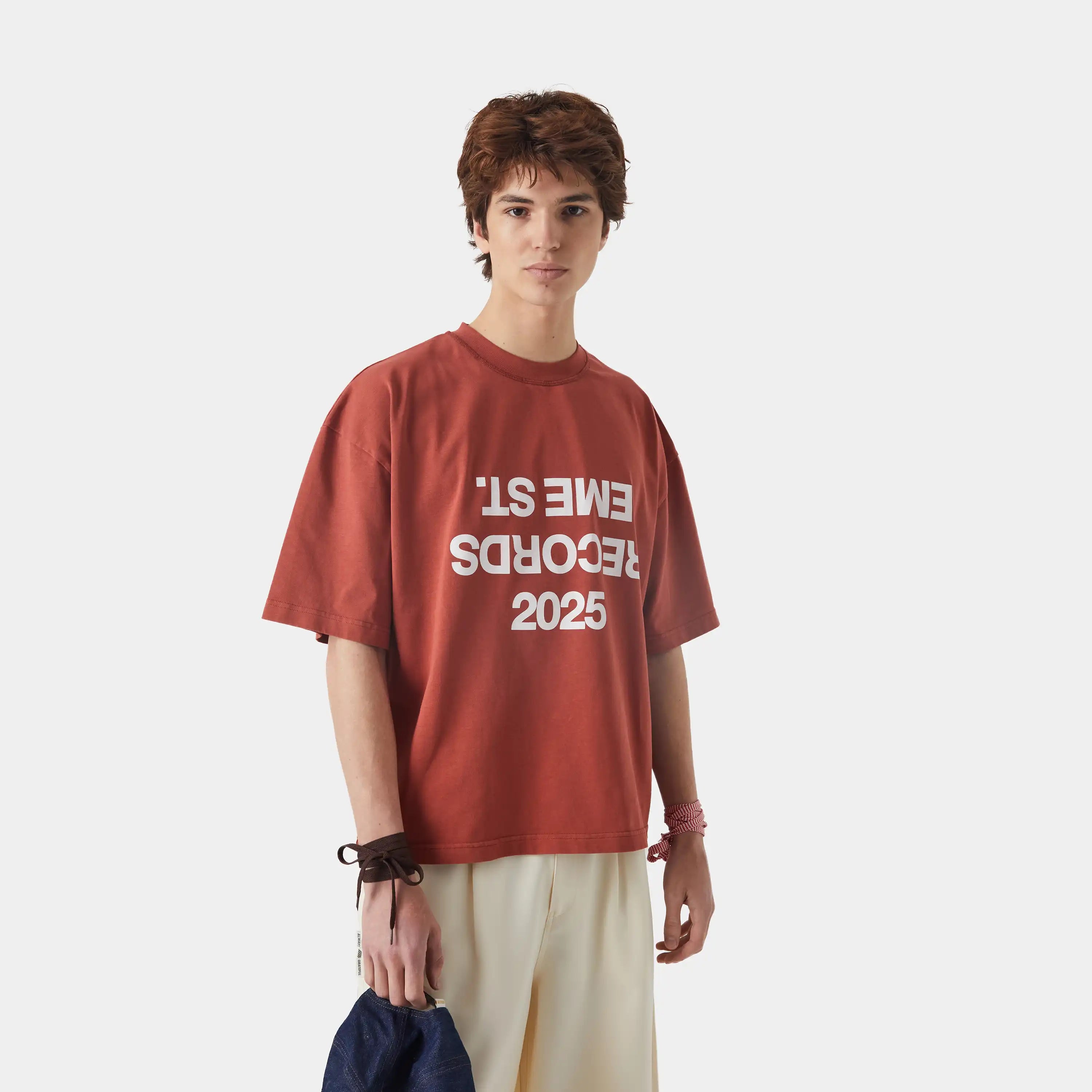 Inside Out Spice Oversized Tee