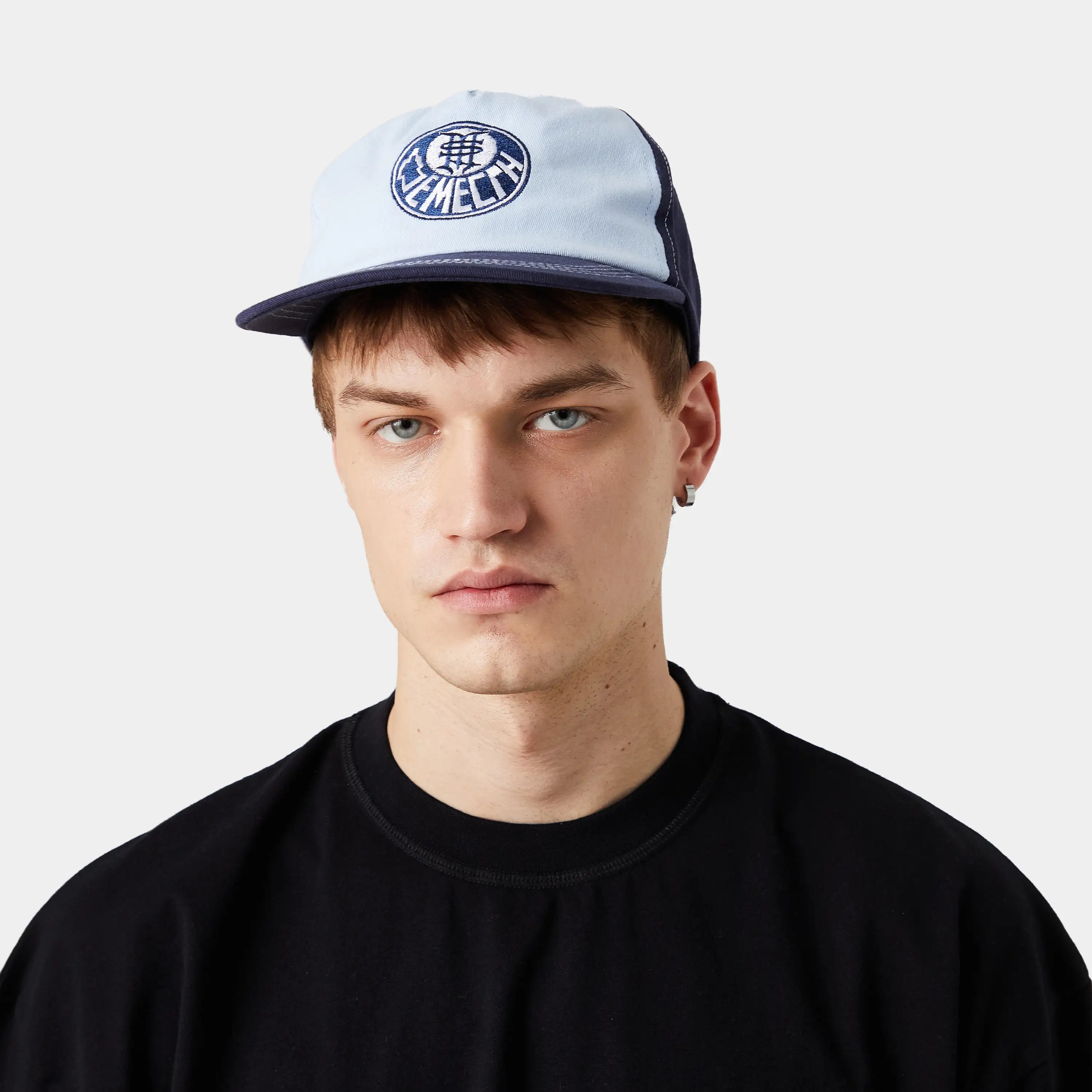 Shield Light Blue Cap