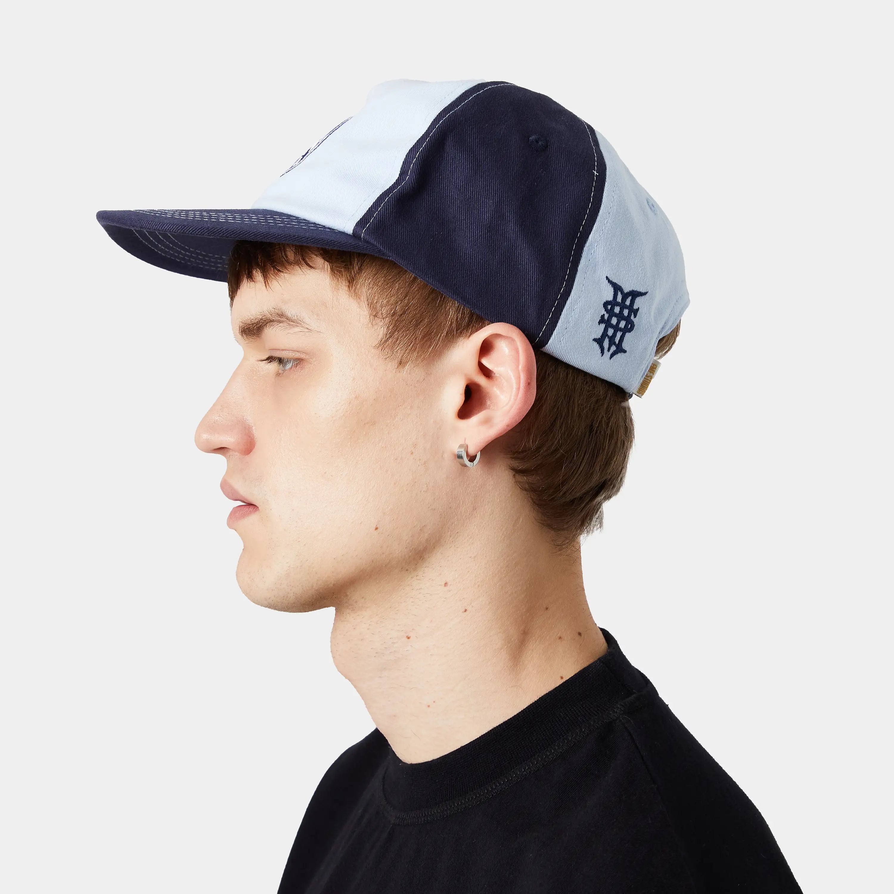 Shield Light Blue Cap