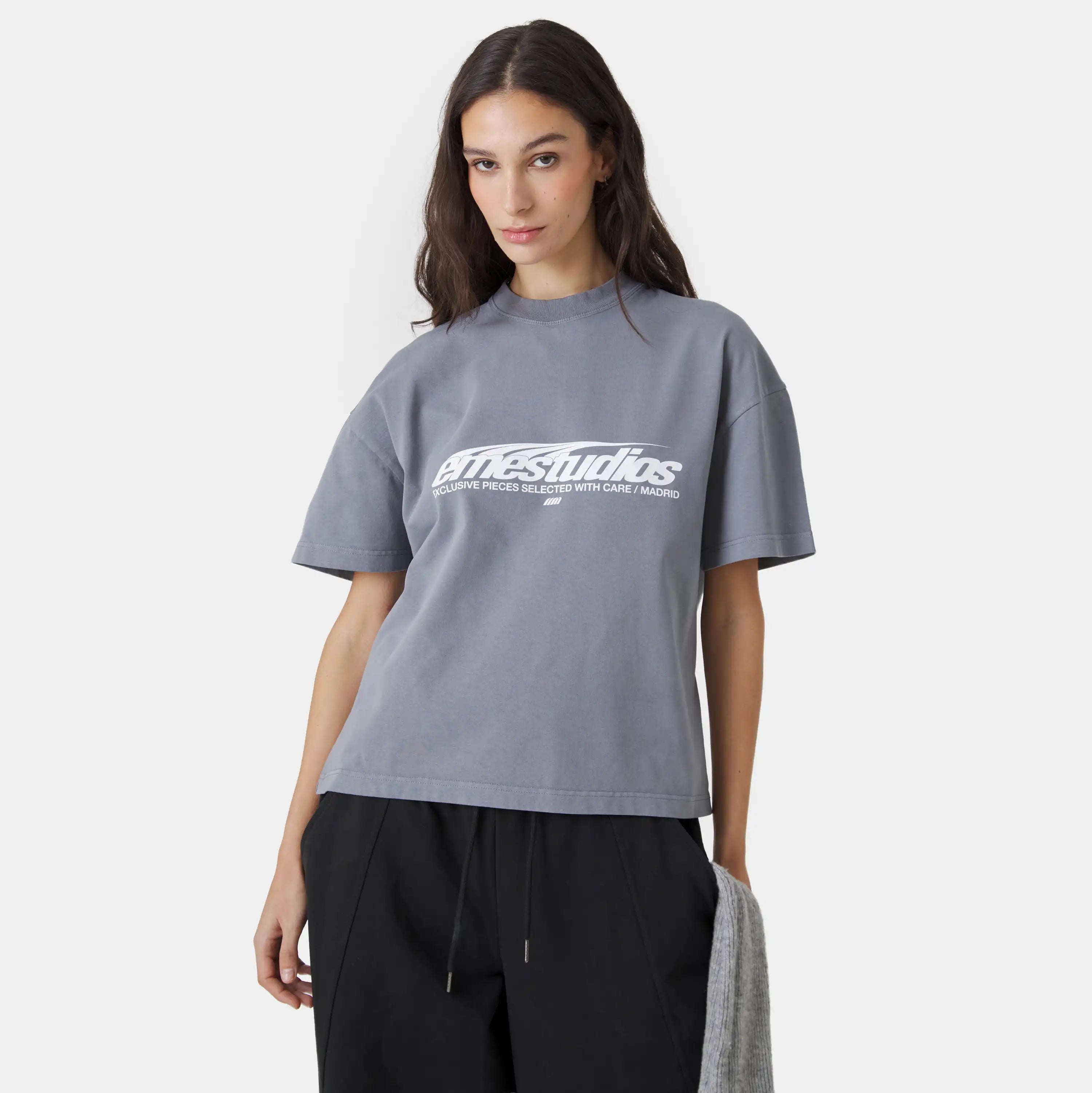 Exclusive Mineral Oversized Tee