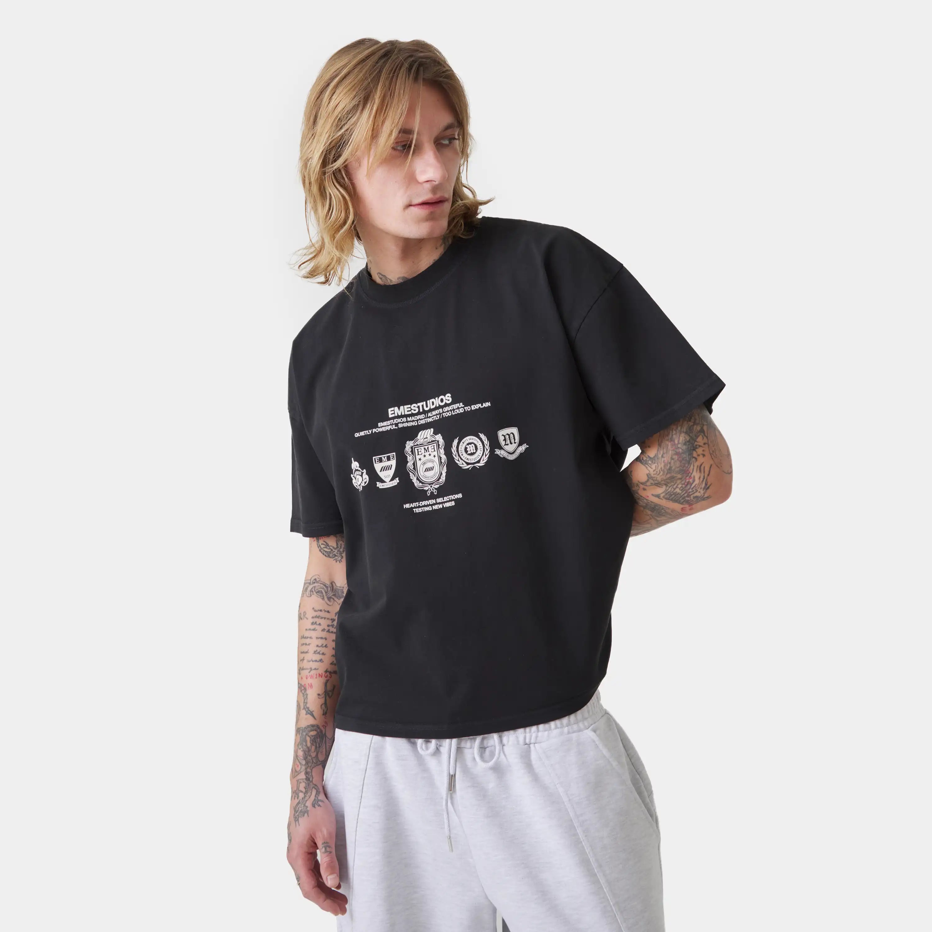 Herald Shadow Oversized Tee