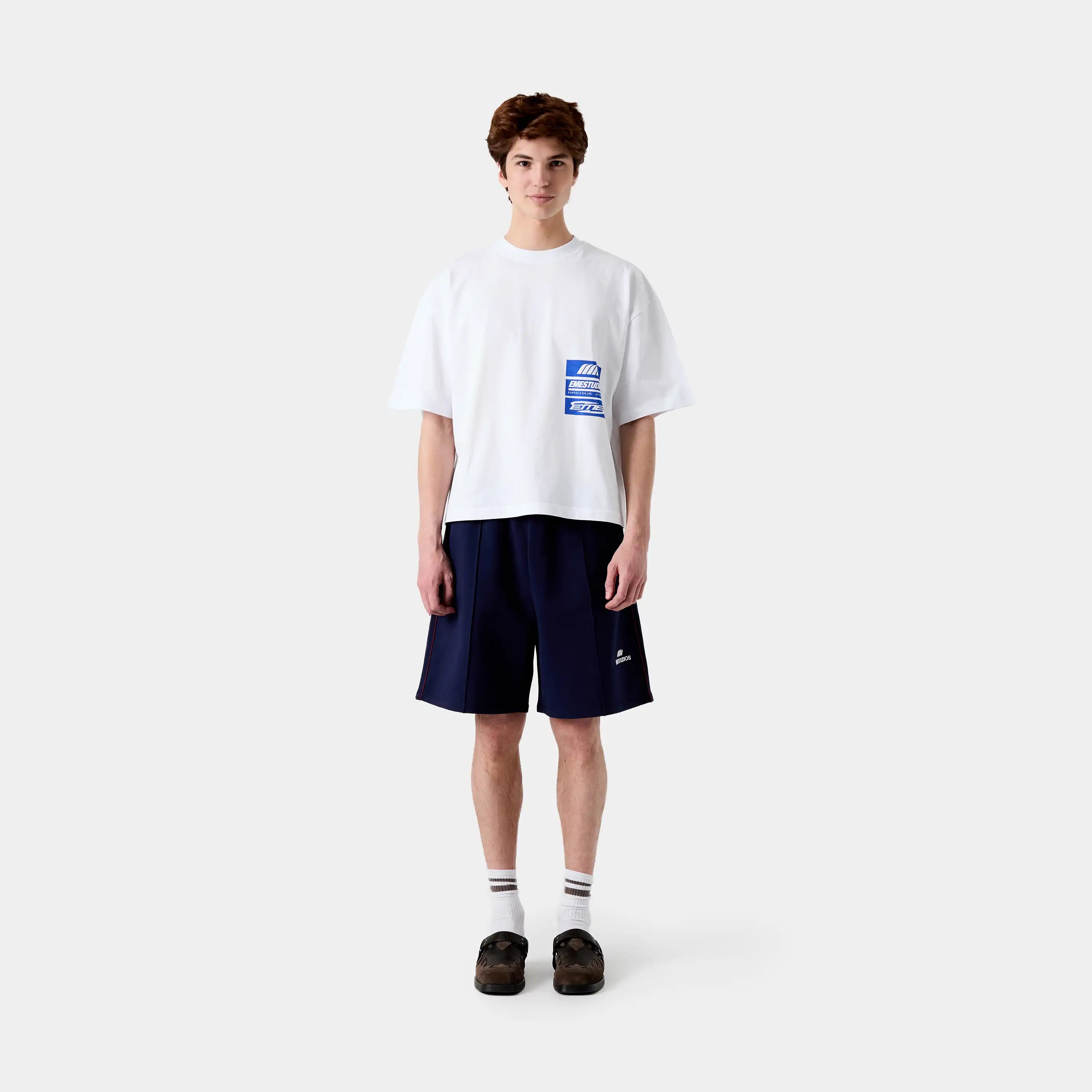 Somm Navy Shorts