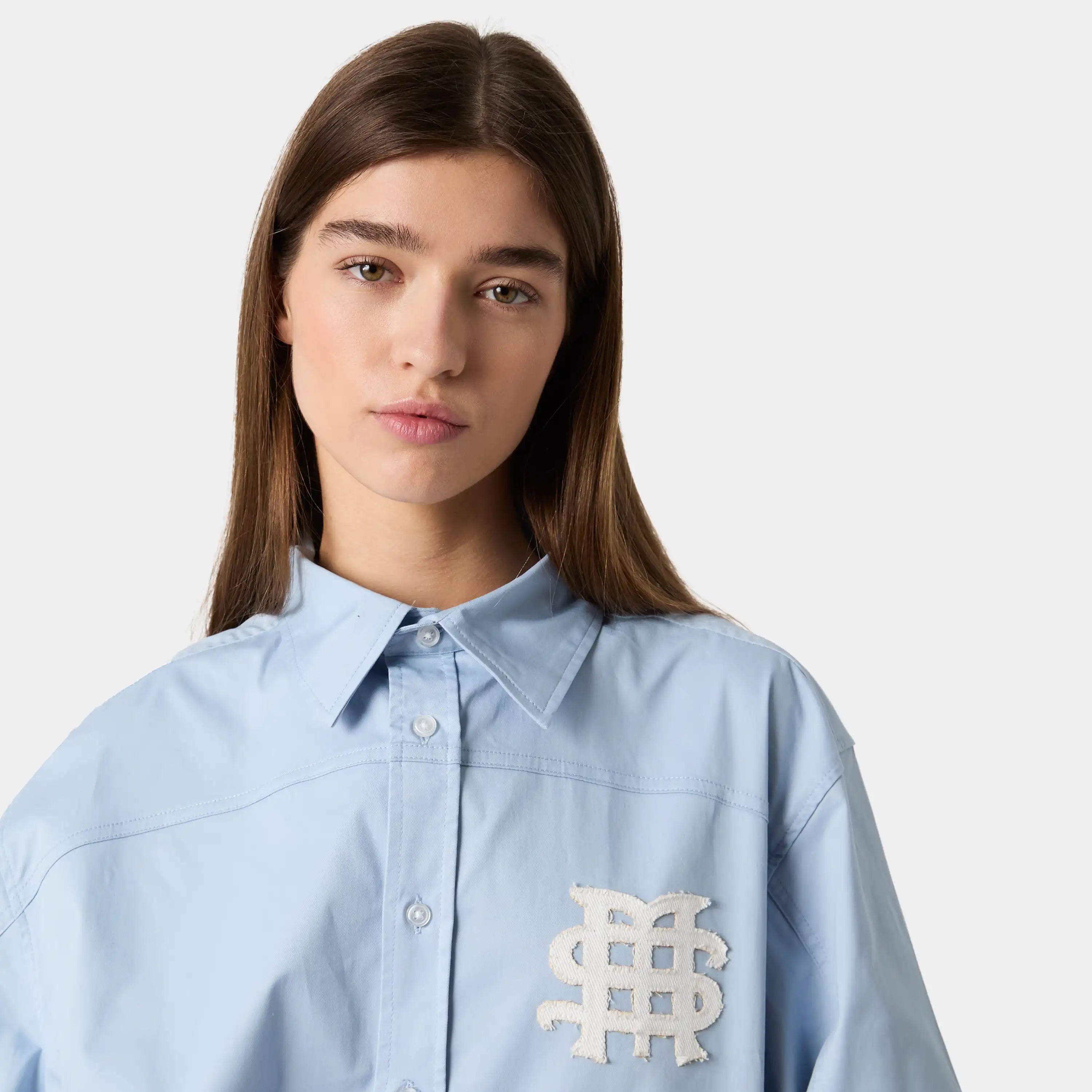 Badge Sky Shirt