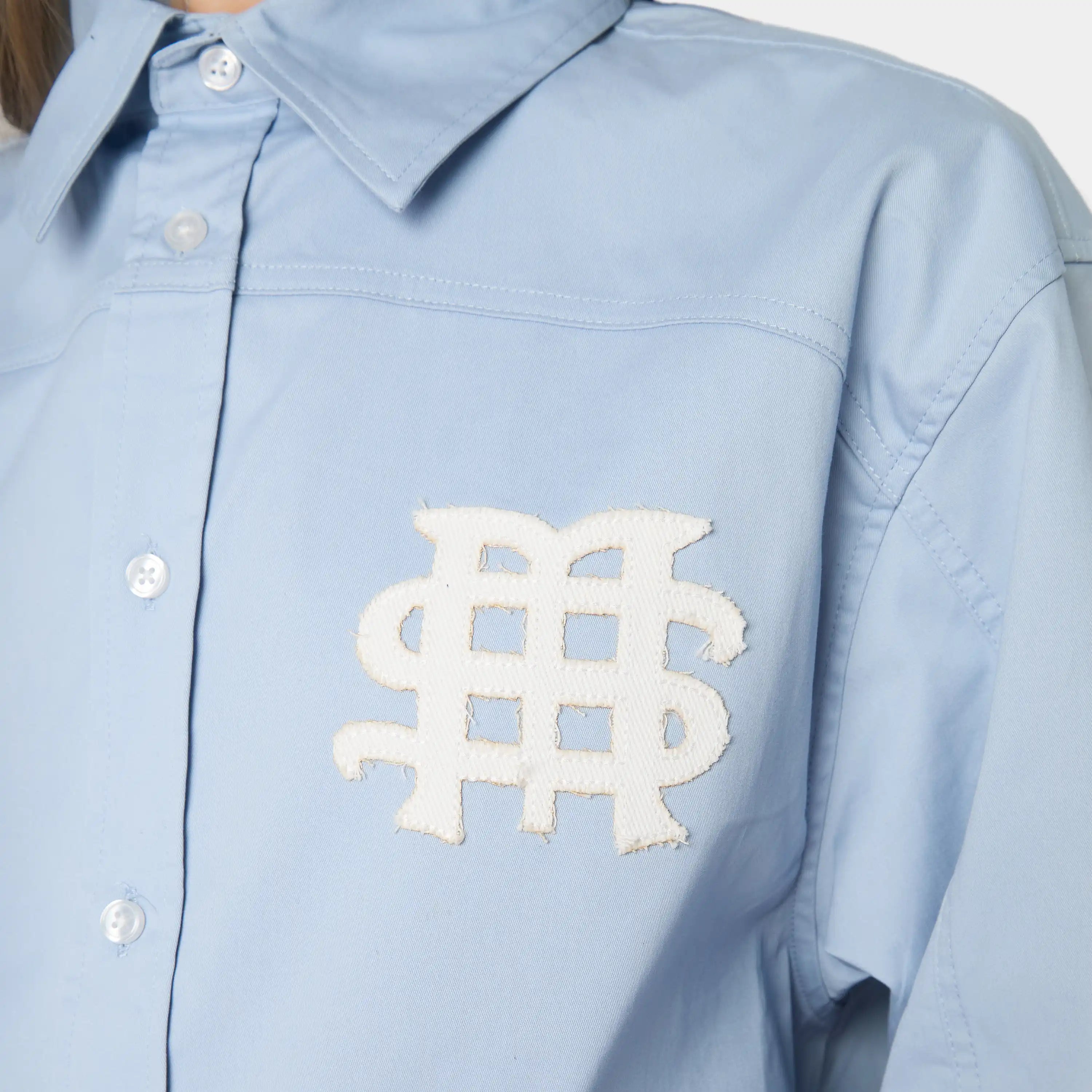 Badge Sky Shirt