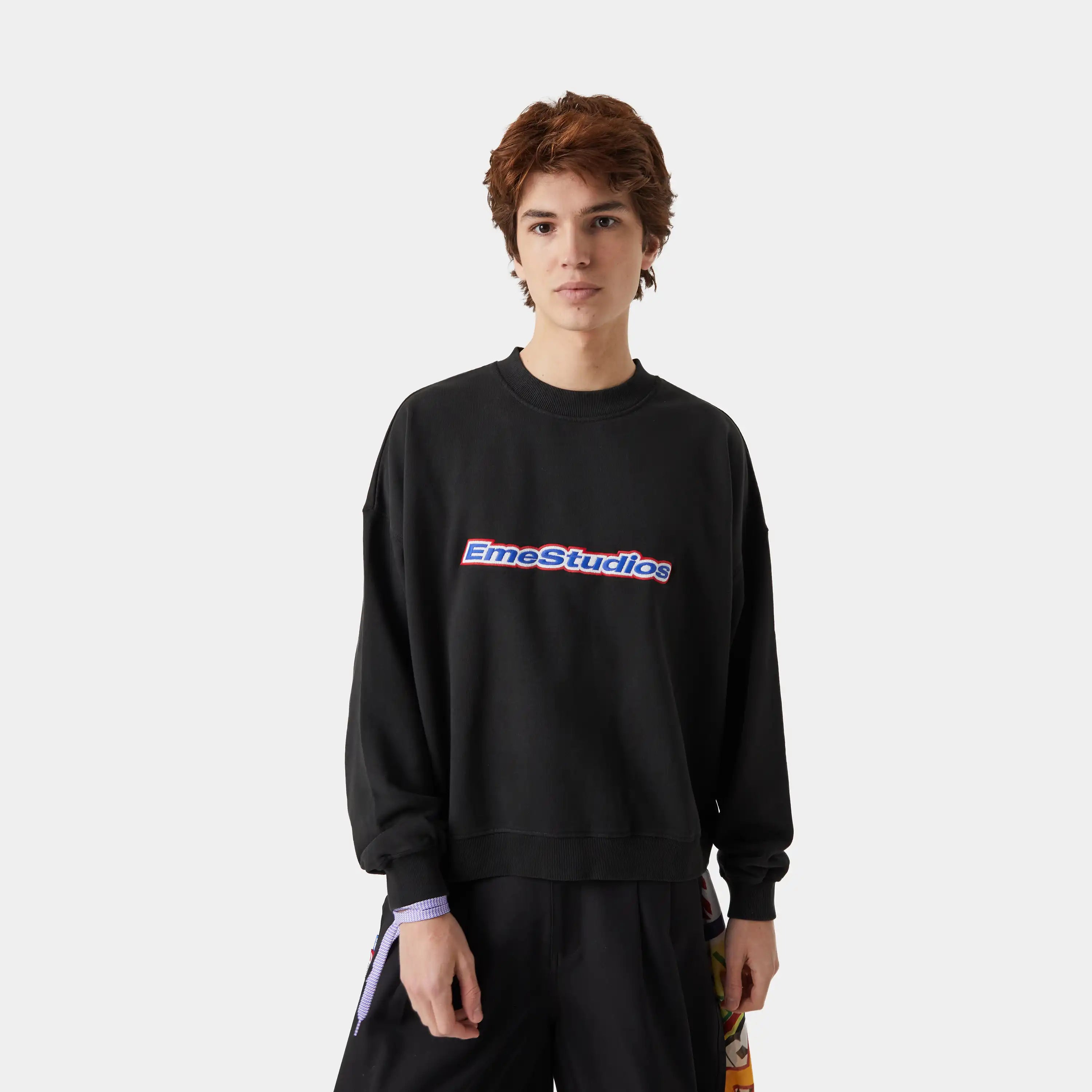 Box Shadow Oversized Crewneck