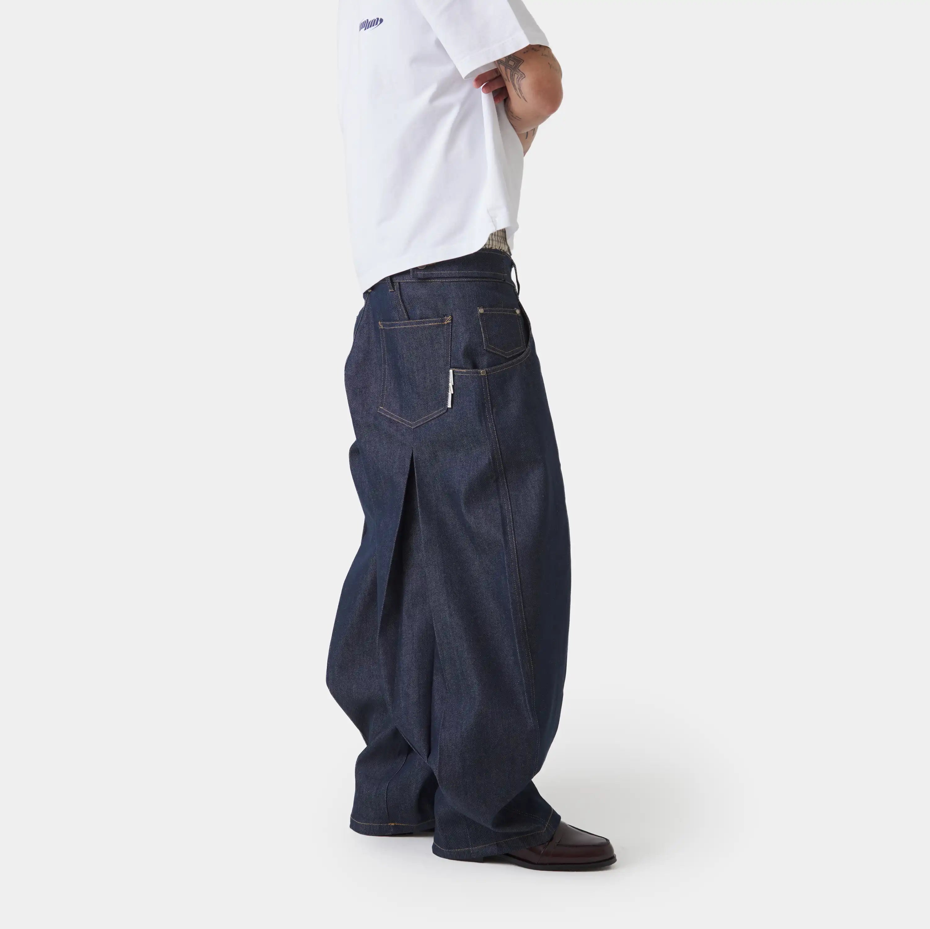 Ccort Raw Pants