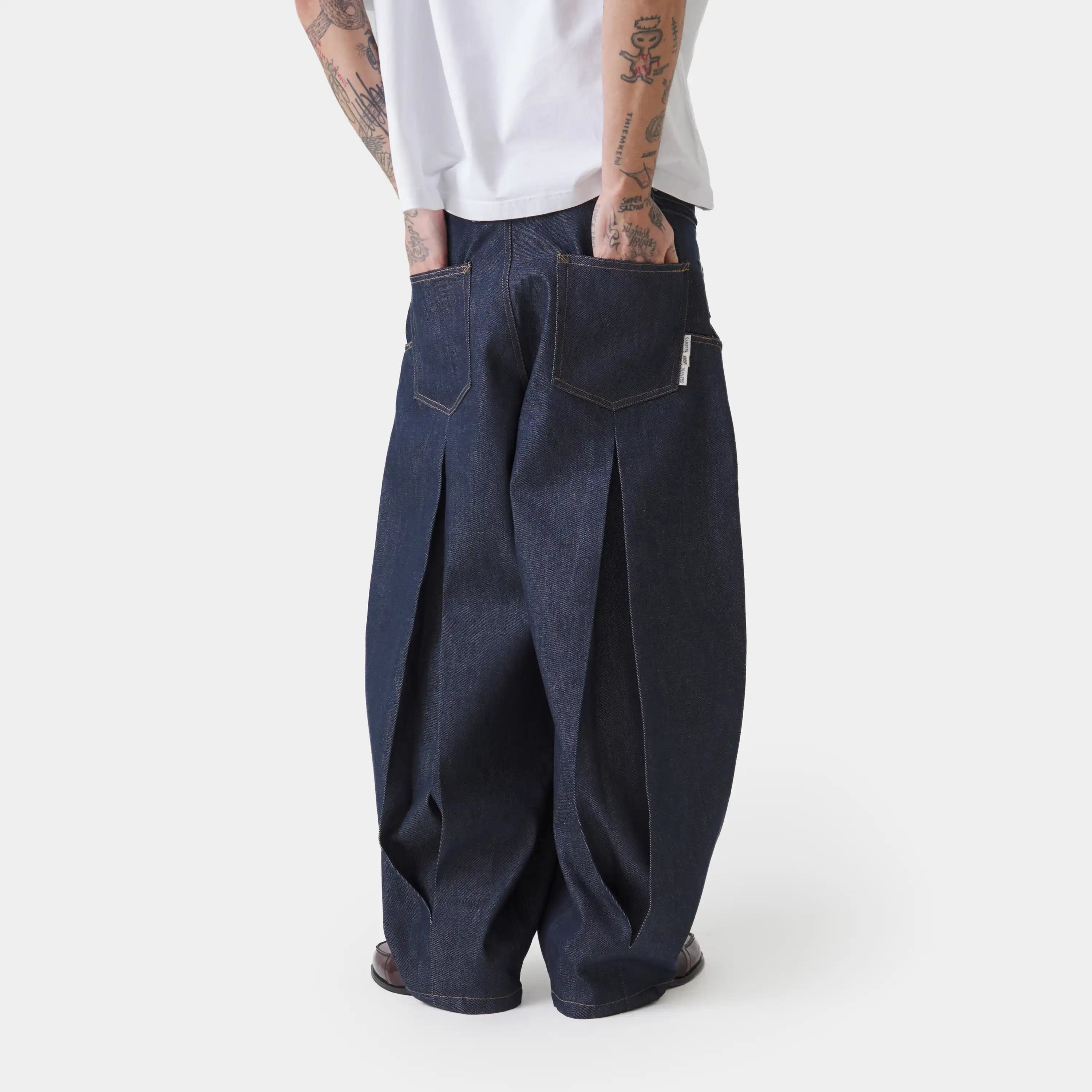 Ccort Raw Pants