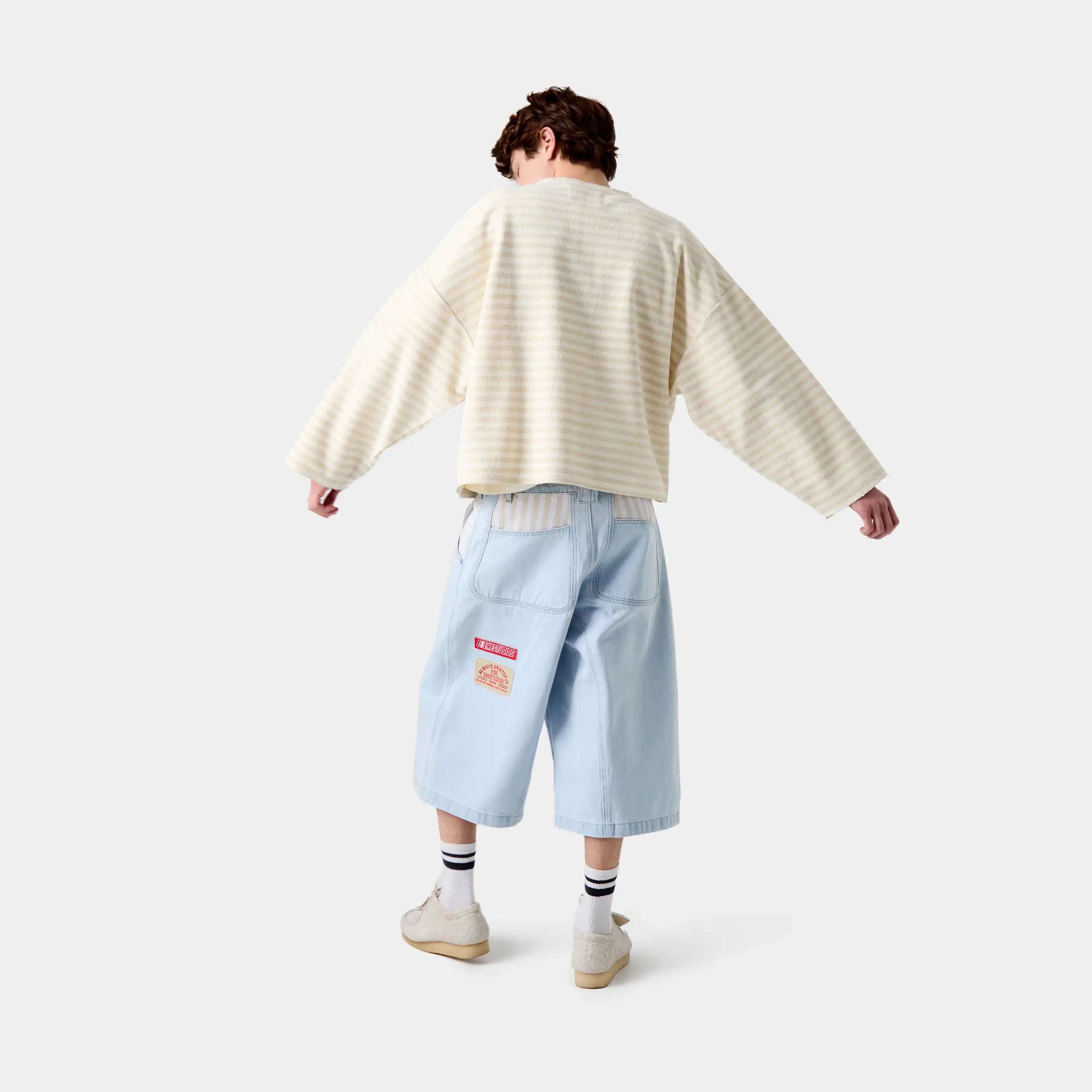 Sade Off Sand Reverse Crewneck