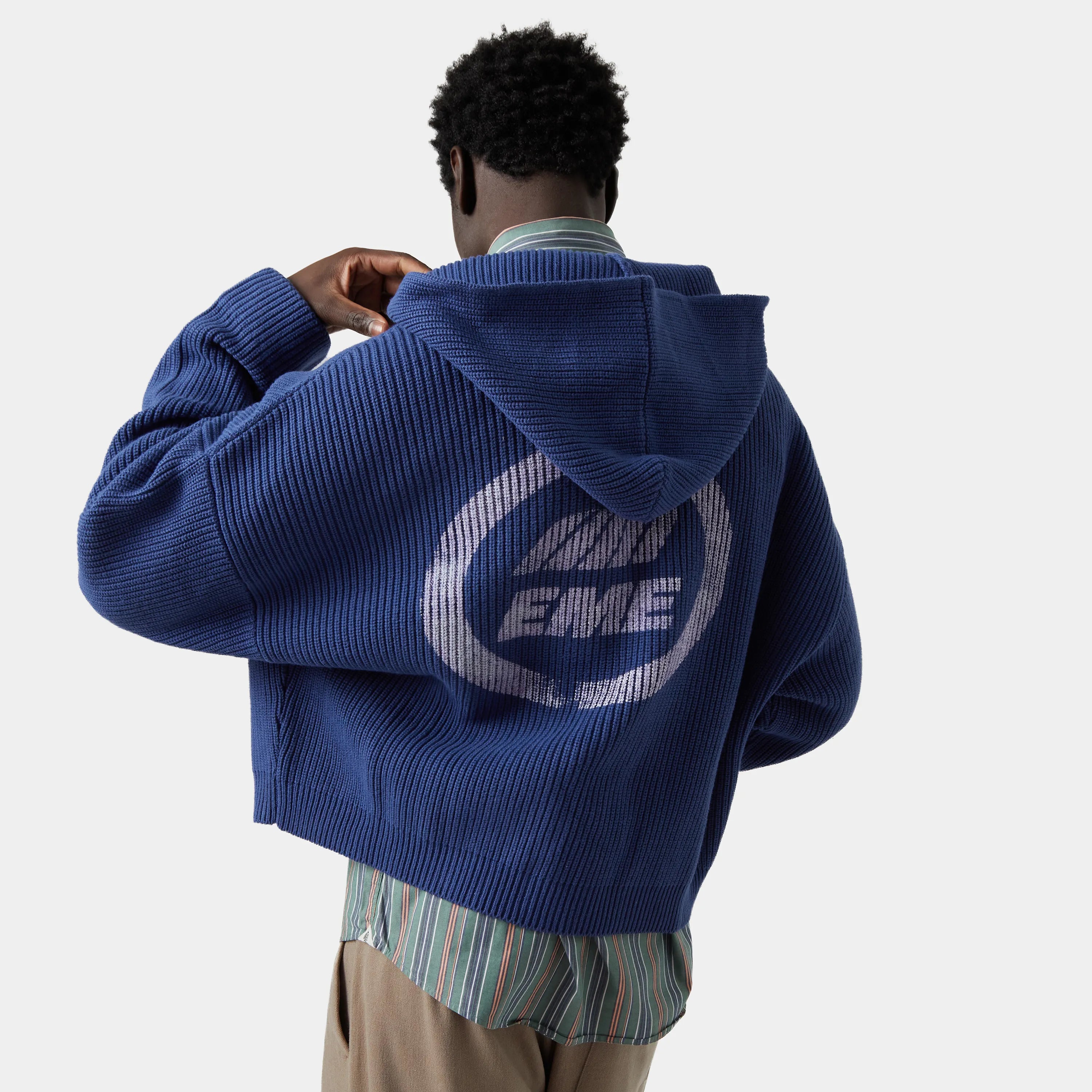 Anon Indigo Knit Full Zip