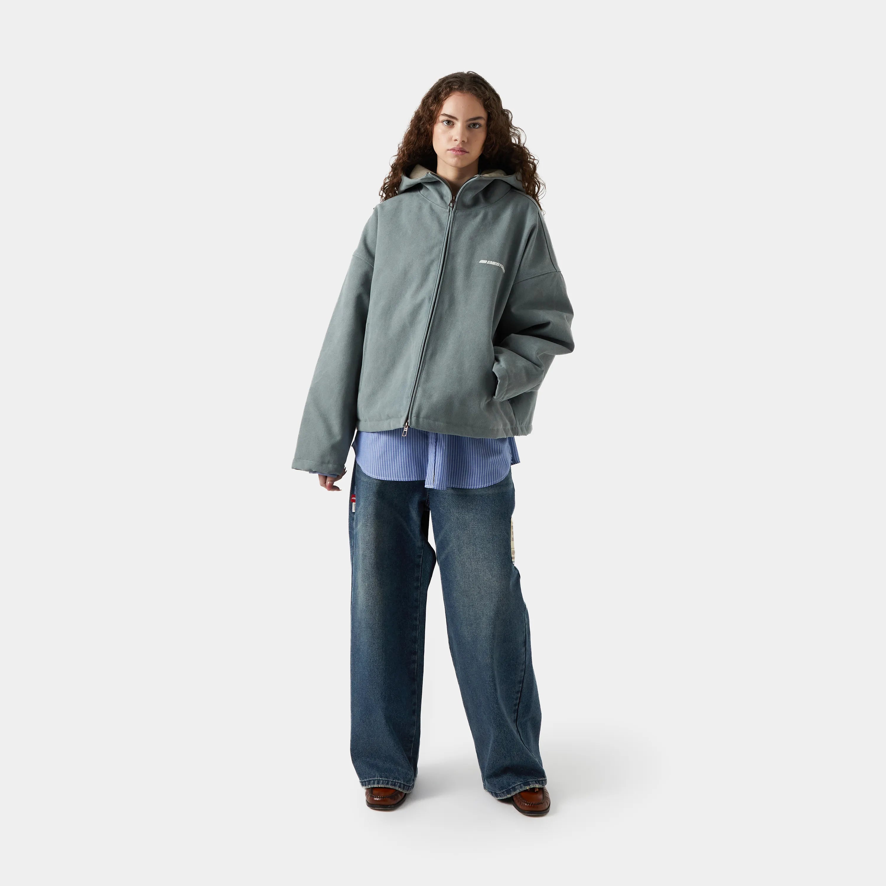 Bulwark Canva Cameo Jacket