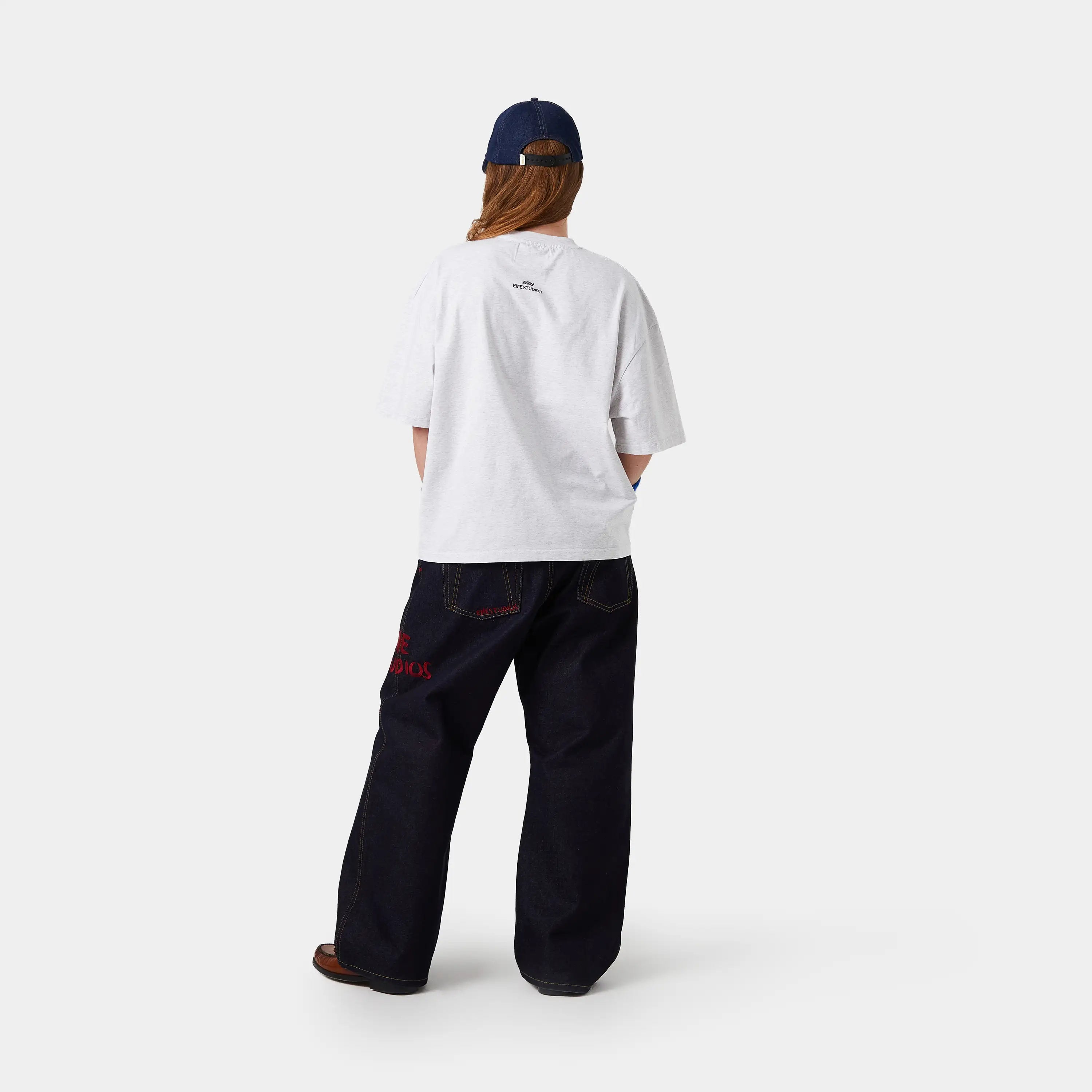 Basic Tee Grey 2 Pack