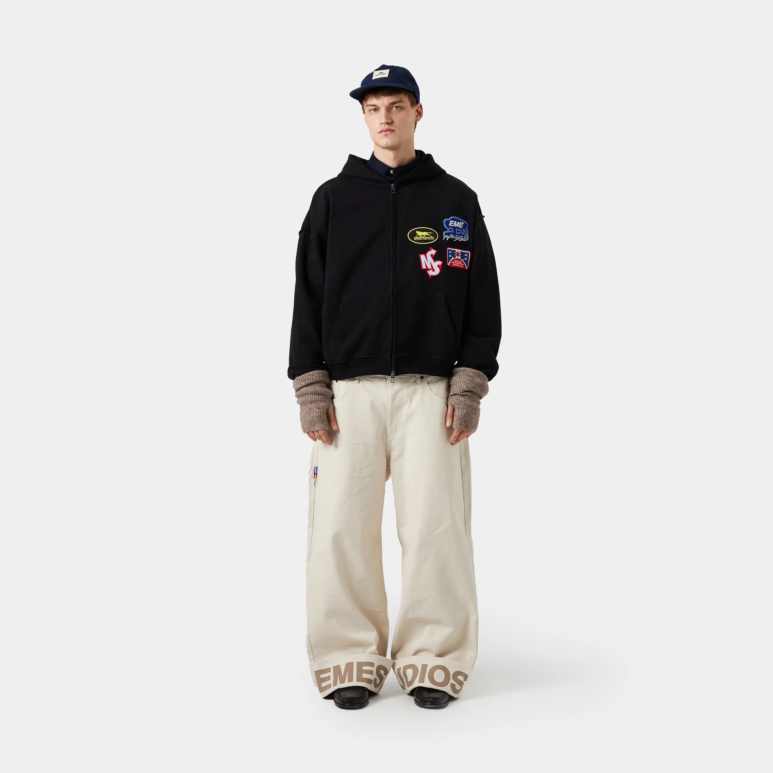 Riot Turned Off Sand Pants