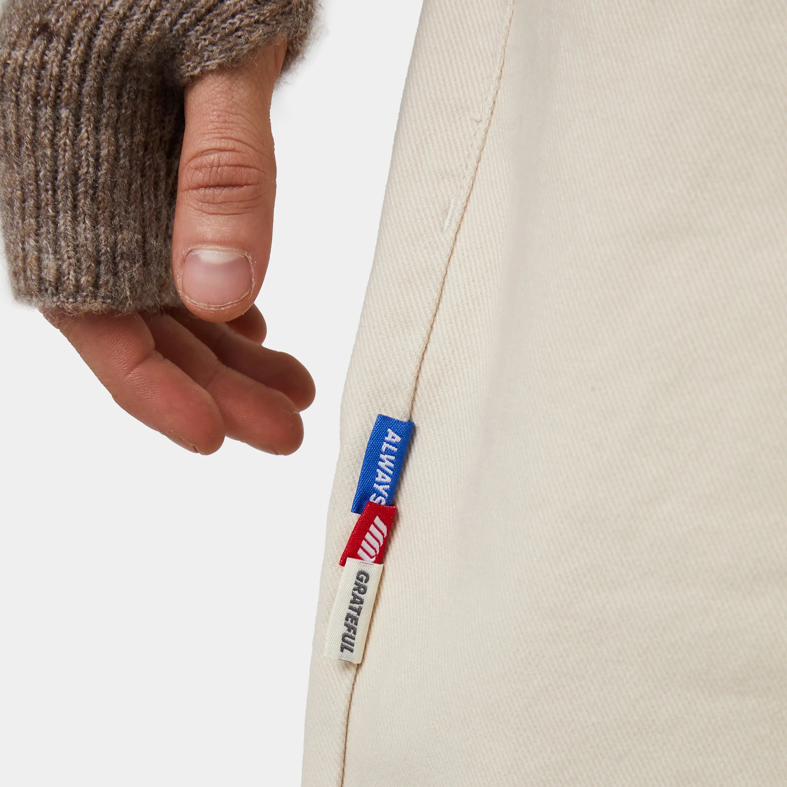 Riot Turned Off Sand Pants