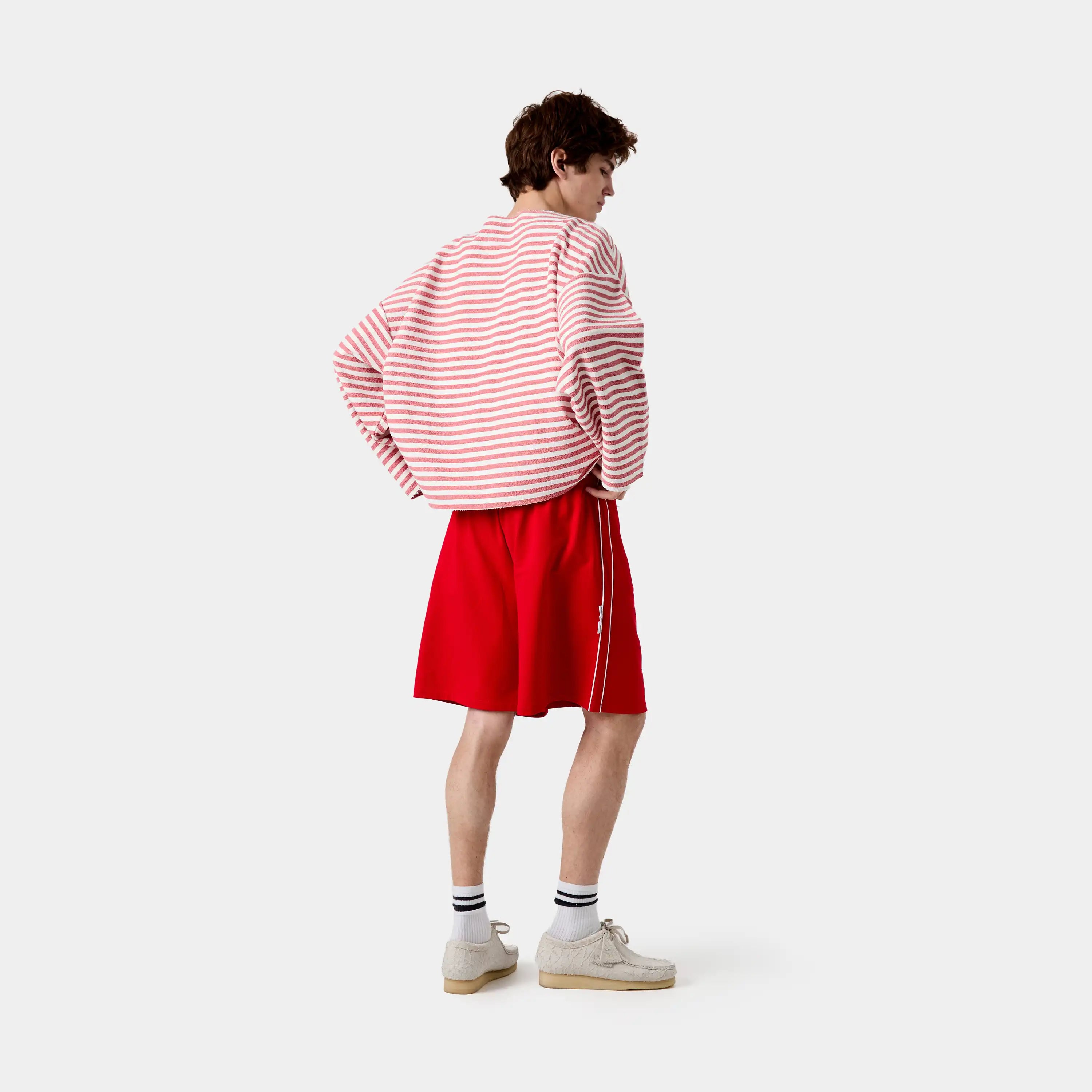 Sade Salsa Reverse Crewneck