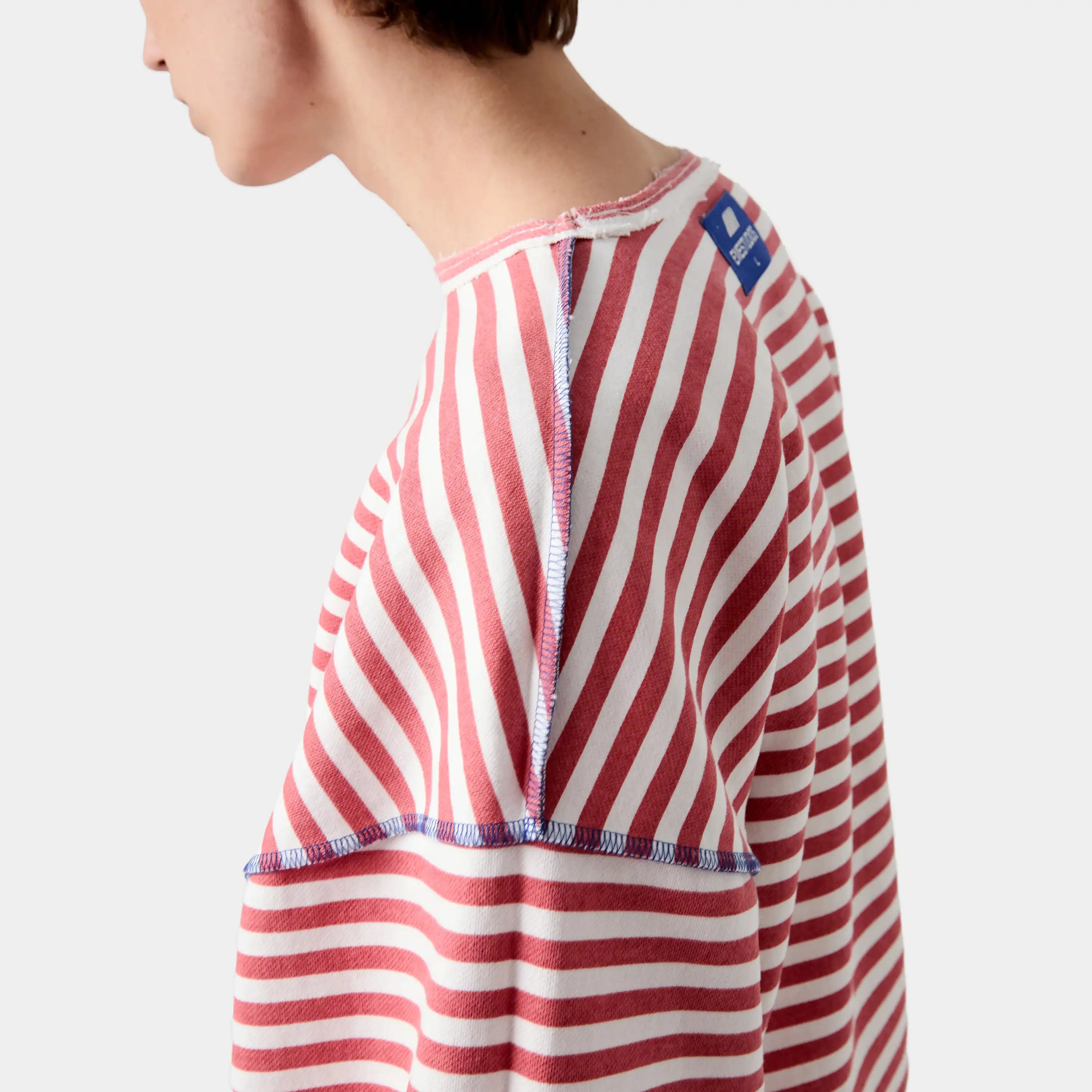 Sade Salsa Reverse Crewneck