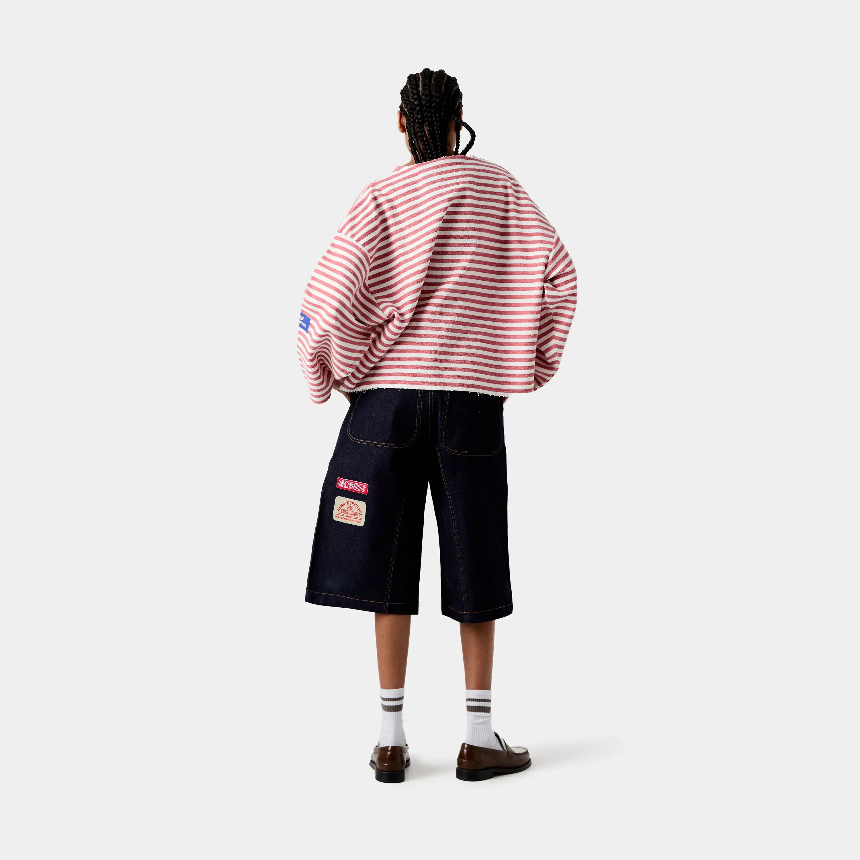 Sade Salsa Reverse Crewneck