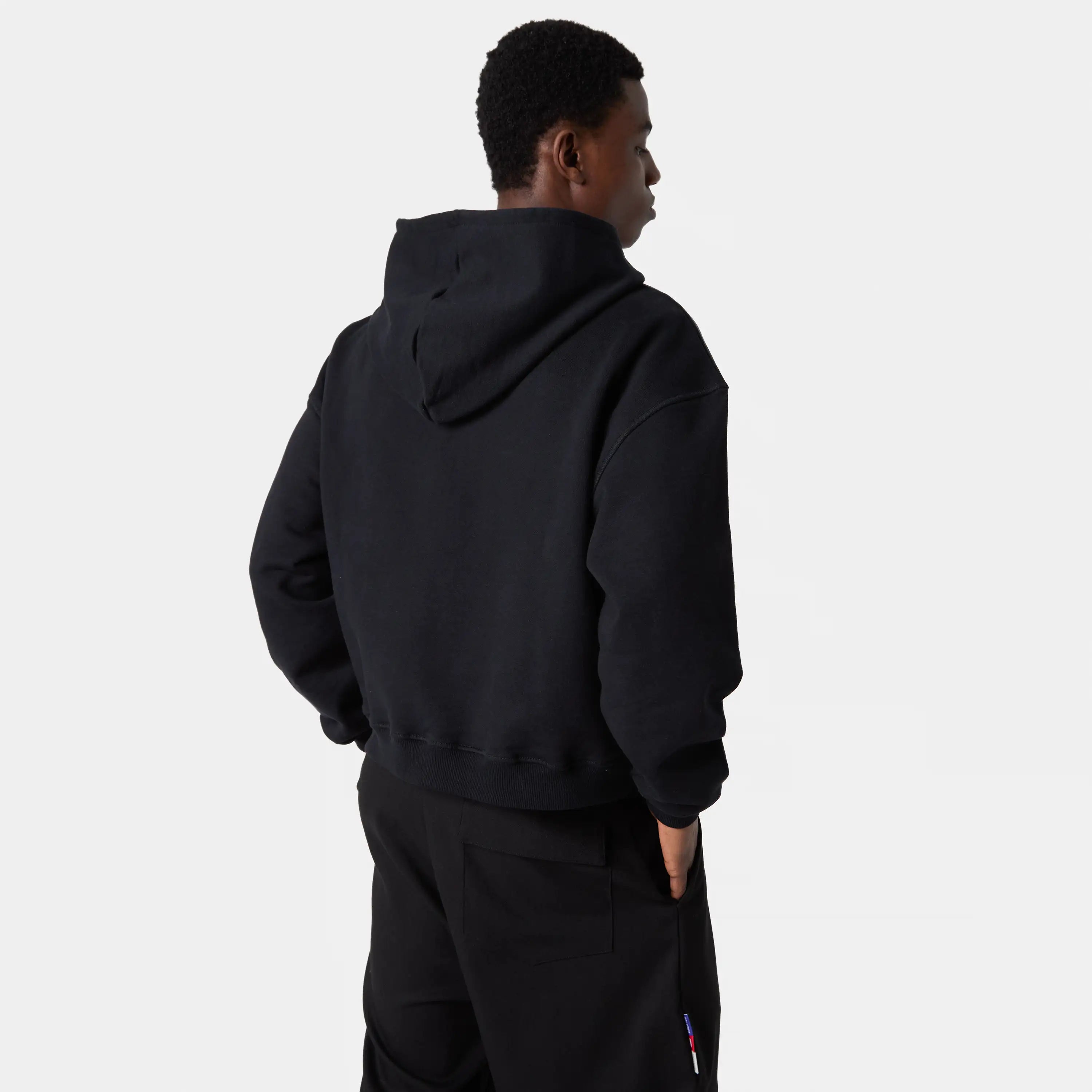 Basic Shadow Oversized Hoodie